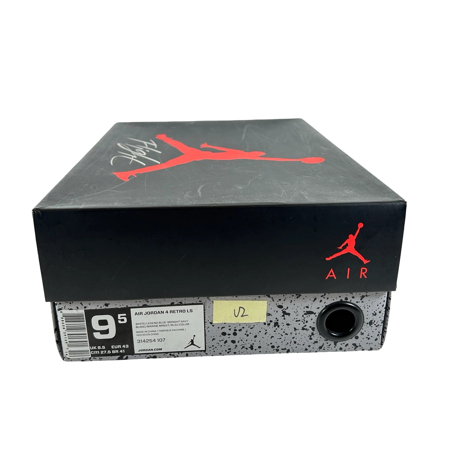 314254 107 Jordan 4 Retro Columbia (2015) [USED] - 9.5 M (Used2) - Image 7