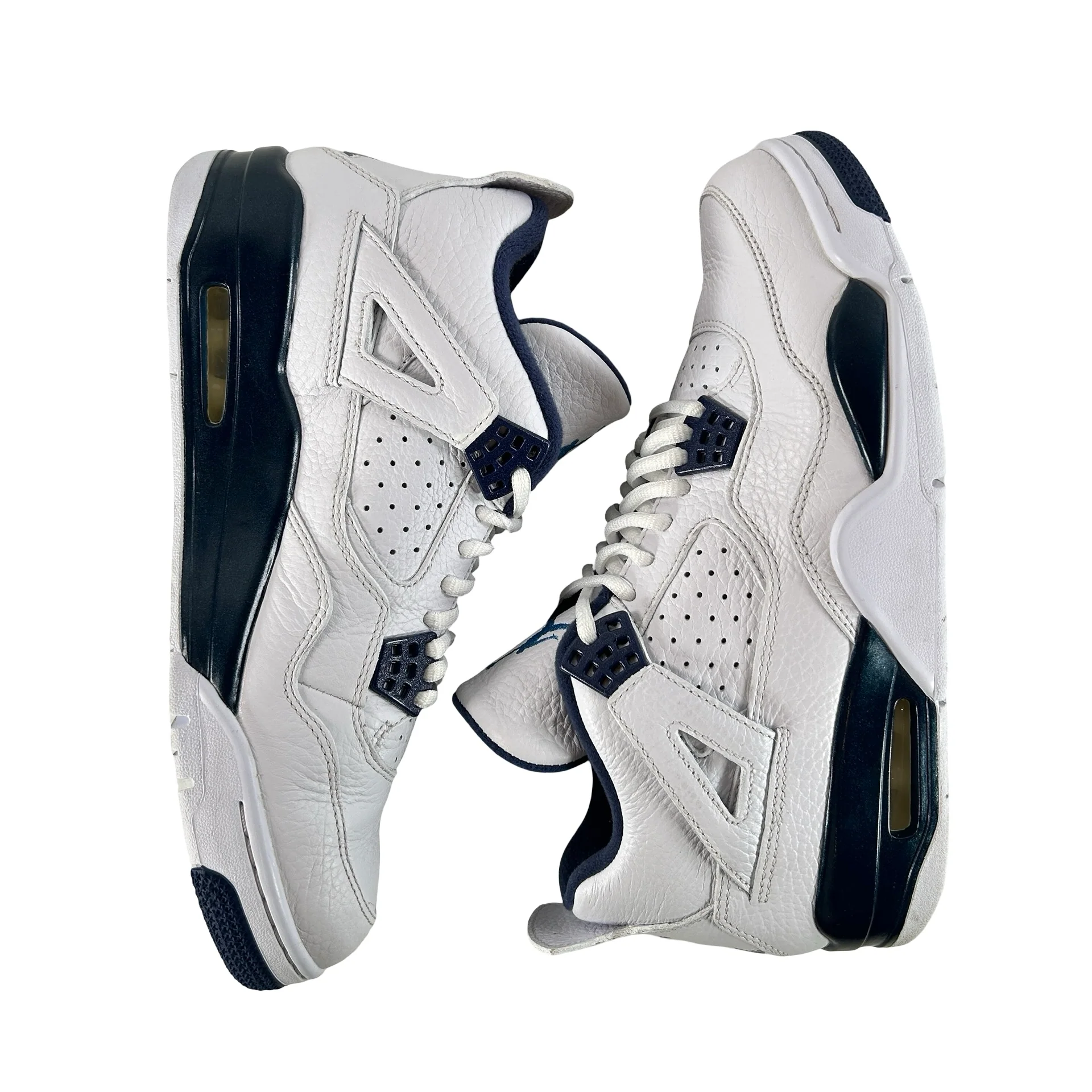 314254 107 Jordan 4 Retro Columbia (2015) [USED] - 9 M (Used) - Image 4