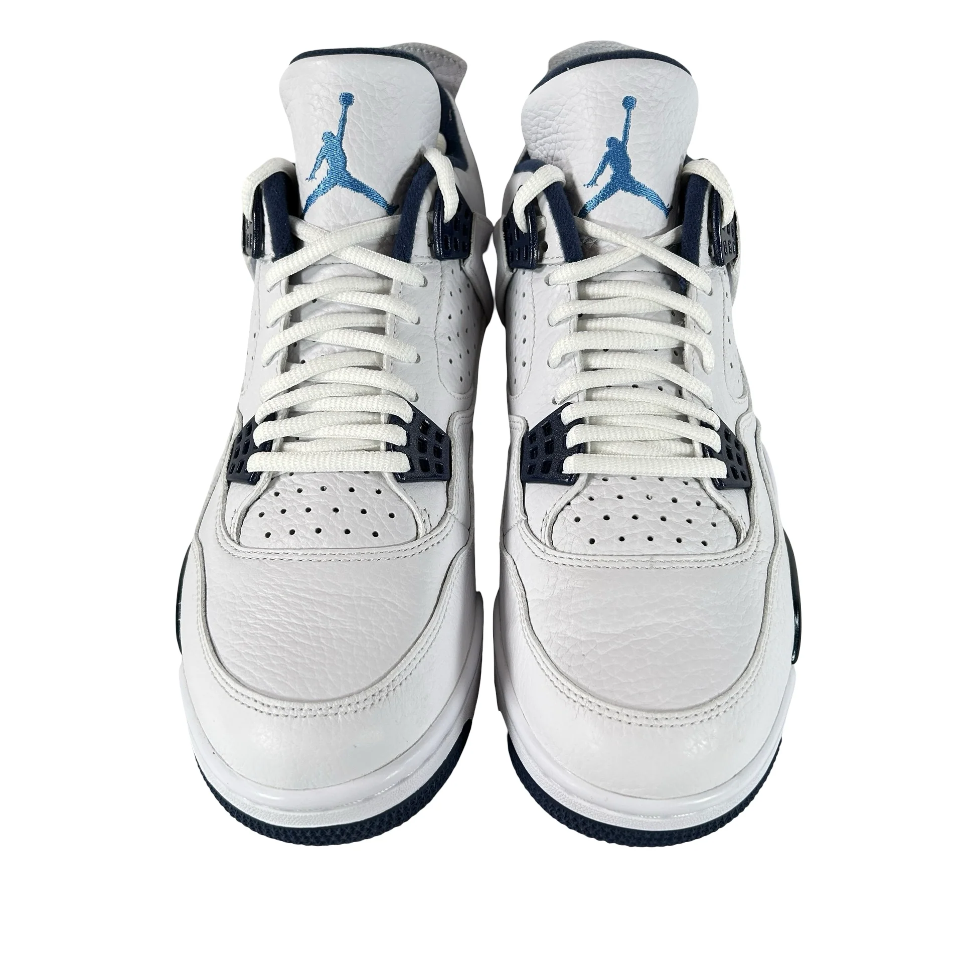 314254 107 Jordan 4 Retro Columbia (2015) [USED] - 9 M (VNDS) (No Box) - Image 2
