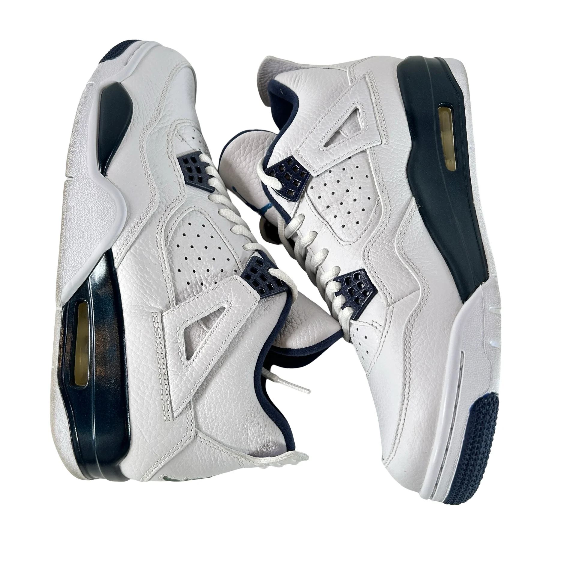 314254 107 Jordan 4 Retro Columbia (2015) [USED] - 9 M (VNDS) (No Box) - Image 4