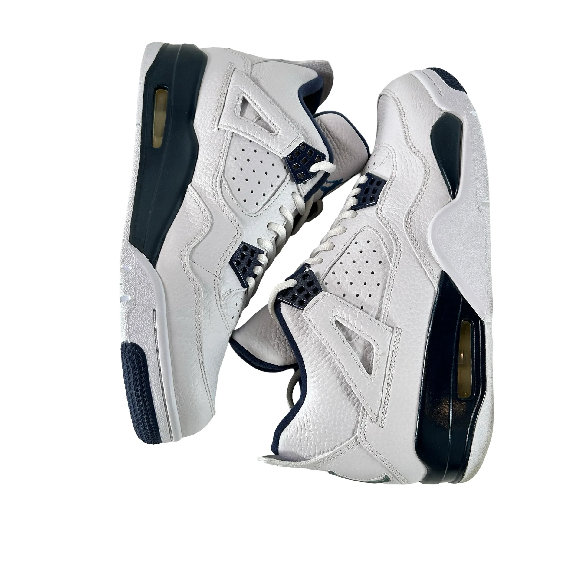 314254 107 Jordan 4 Retro Columbia (2015) [USED] - 9 M (VNDS) (No Box) - Image 5
