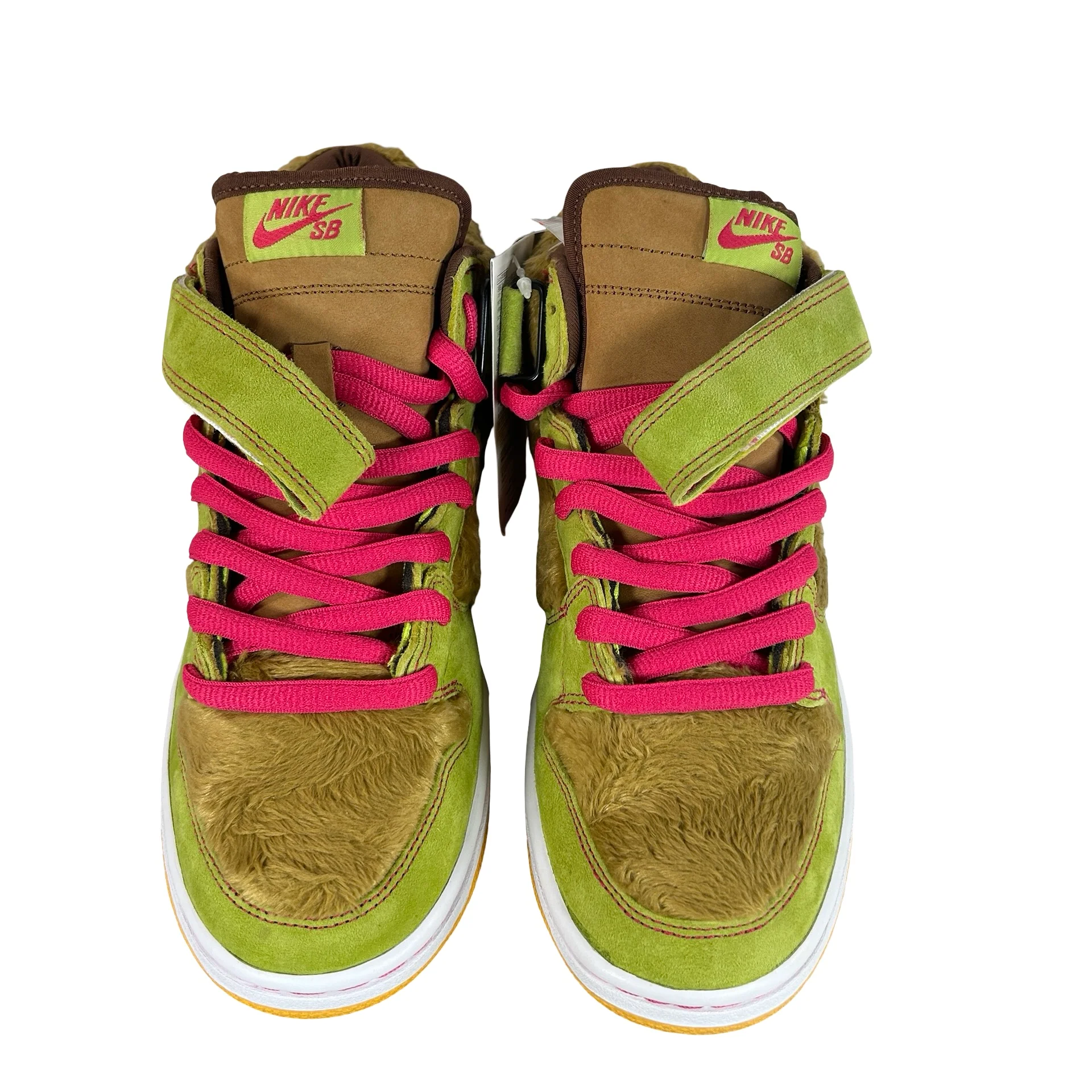 314381 761 Nike SB Dunk Mid Mama Bear - 9 M (B Grade) - Image 2