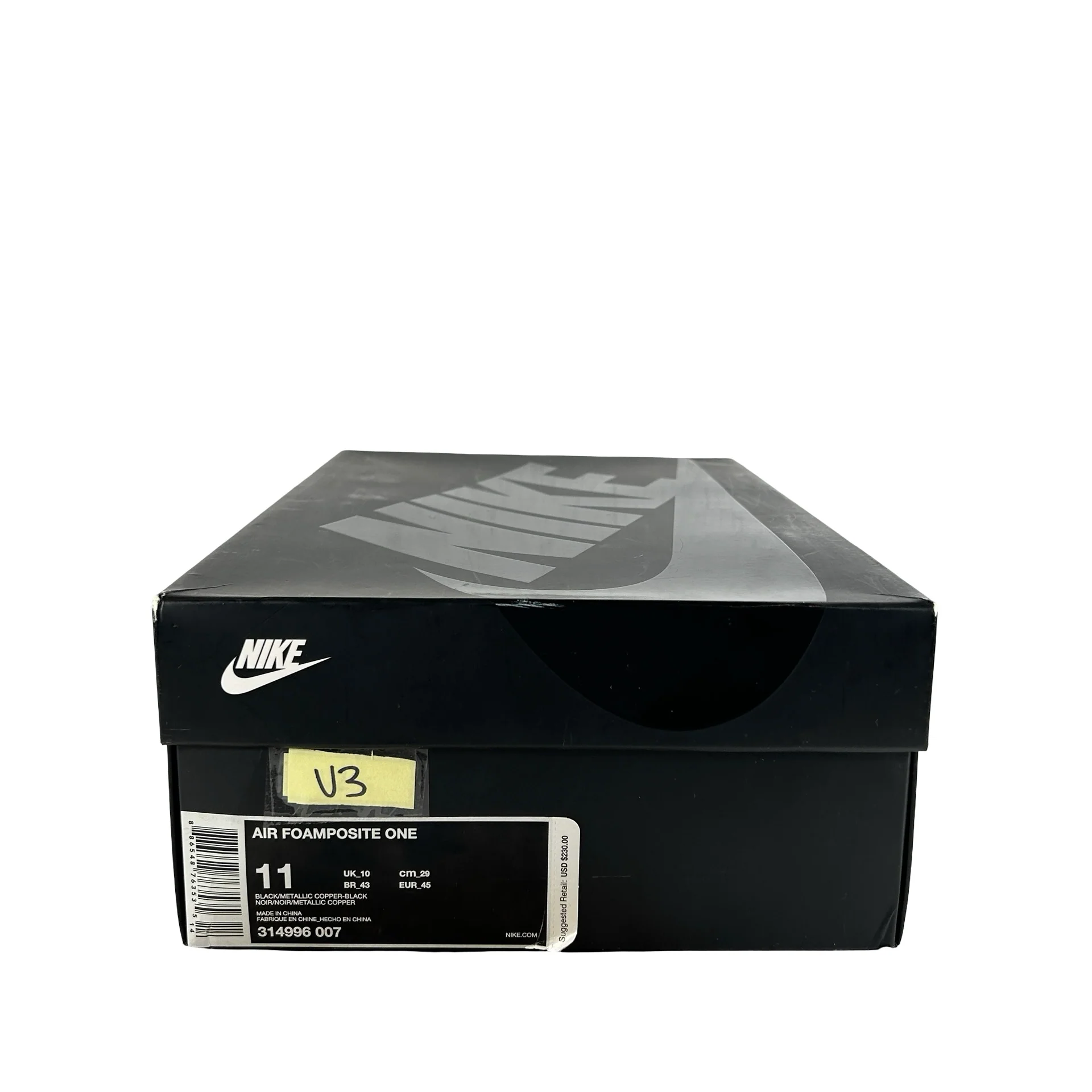 314996 007 Nike Air Foamposite One Copper (2017) [USED] - 11 M (Used3) - Image 7