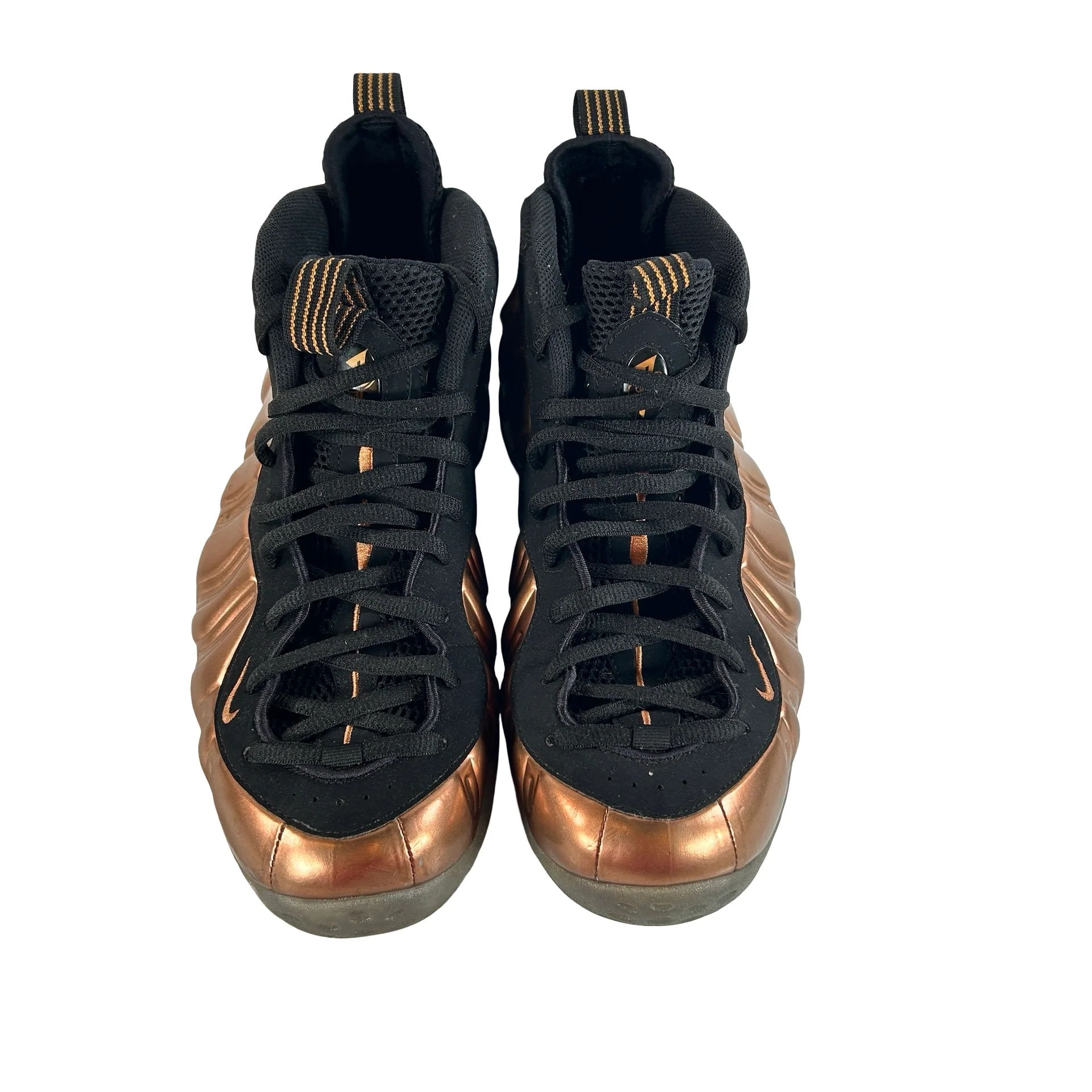 314996 007 Nike Air Foamposite One Copper (2017) [USED] - 12 M (Used) (No Box) - Image 2