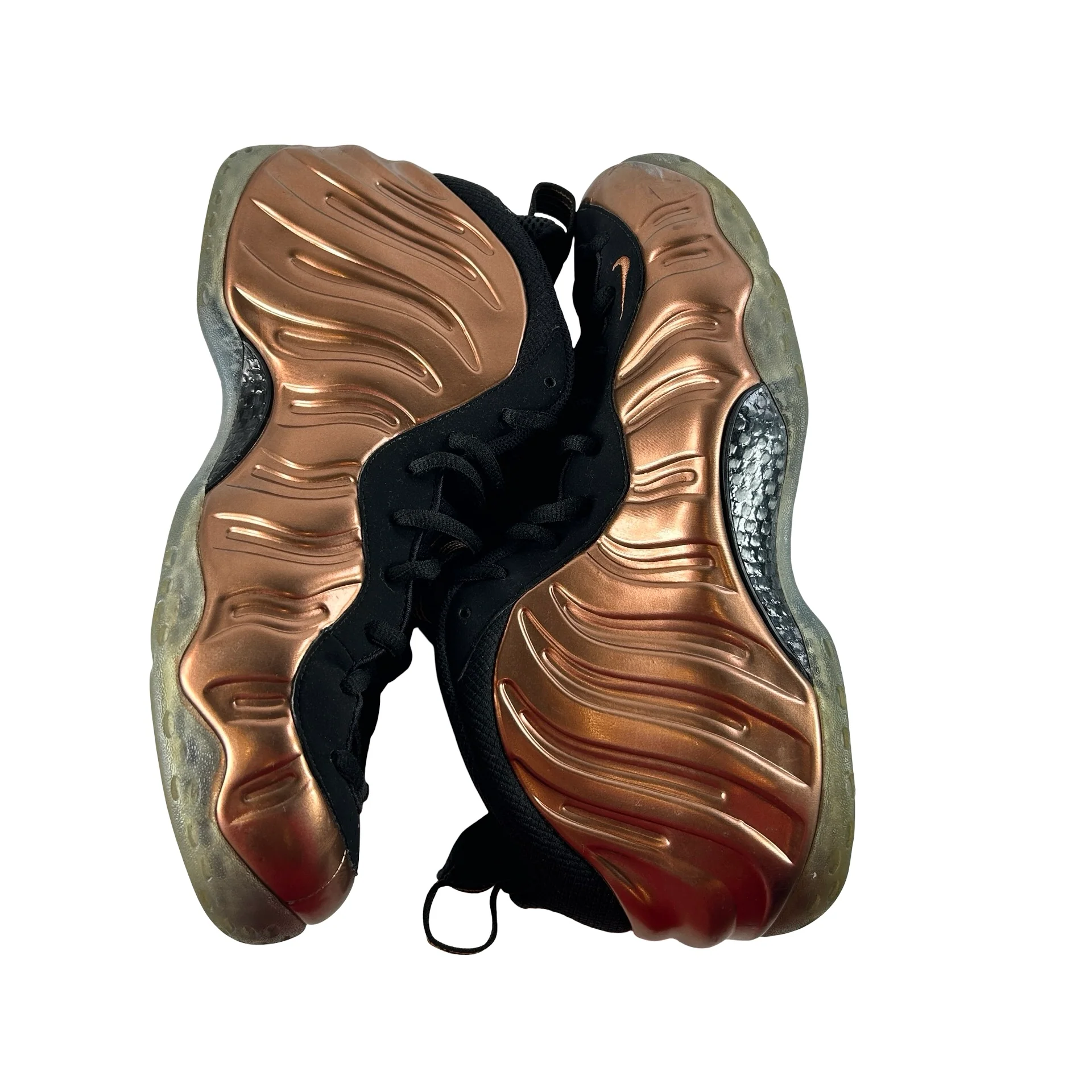 314996 007 Nike Air Foamposite One Copper (2017) [USED] - 12 M (Used) (No Box) - Image 5