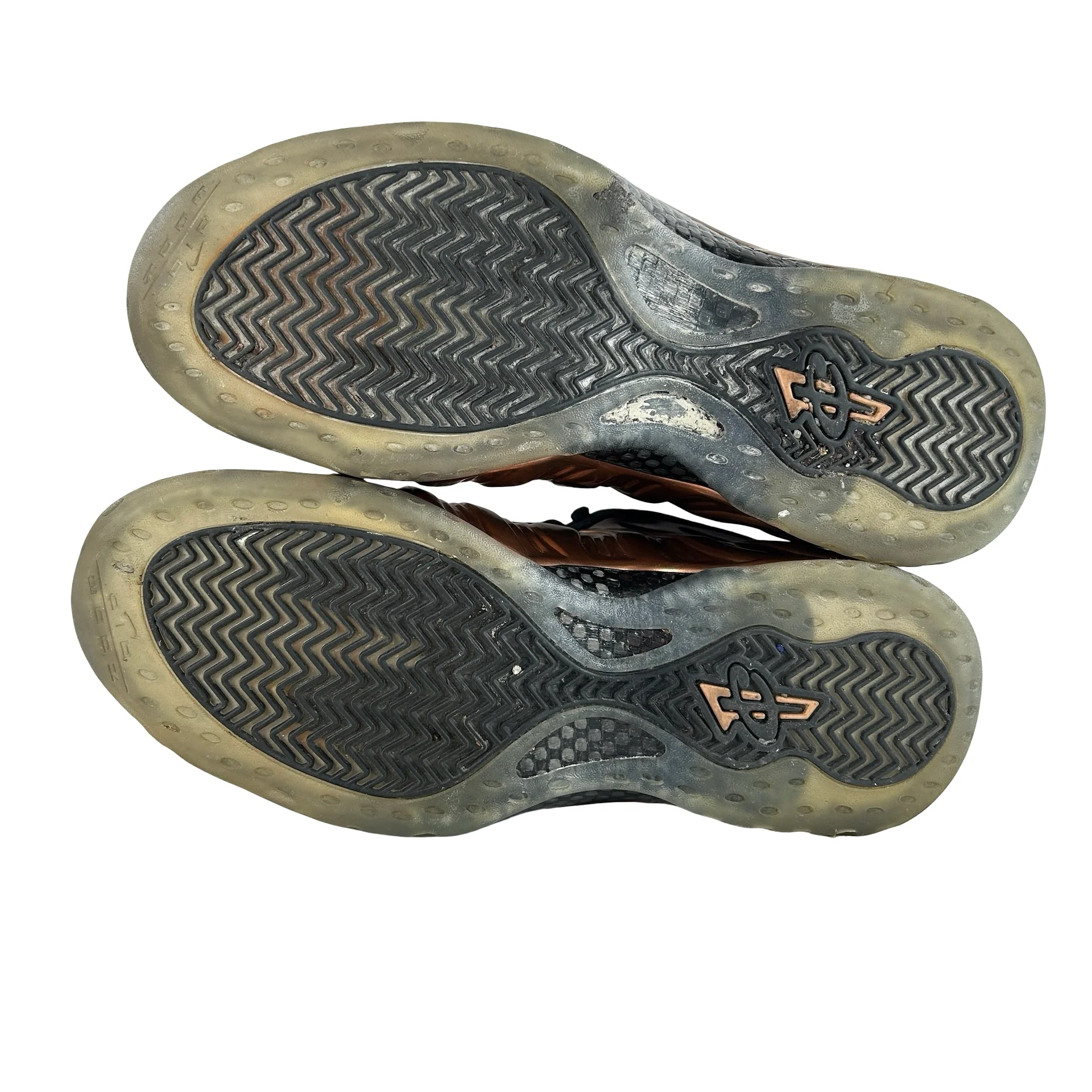 314996 007 Nike Air Foamposite One Copper (2017) [USED] - 12 M (Used) (No Box) - Image 6