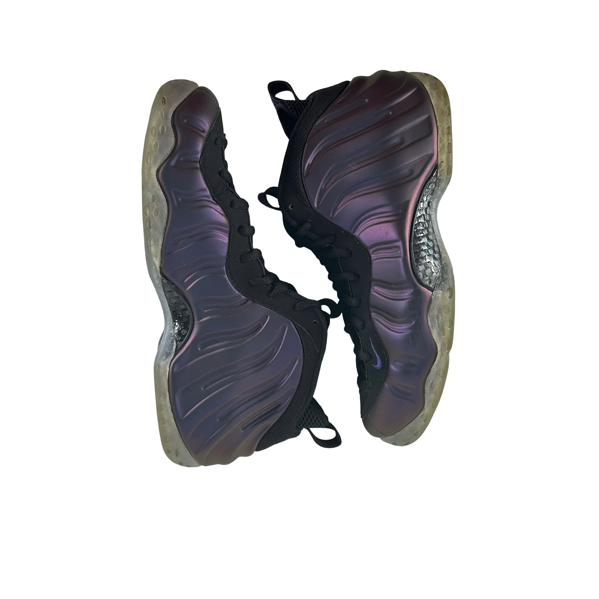 314996 008 Nike Air Foamposite One Eggplant (2017) [USED] - 10 M (Used) (Replace Box) - Image 4