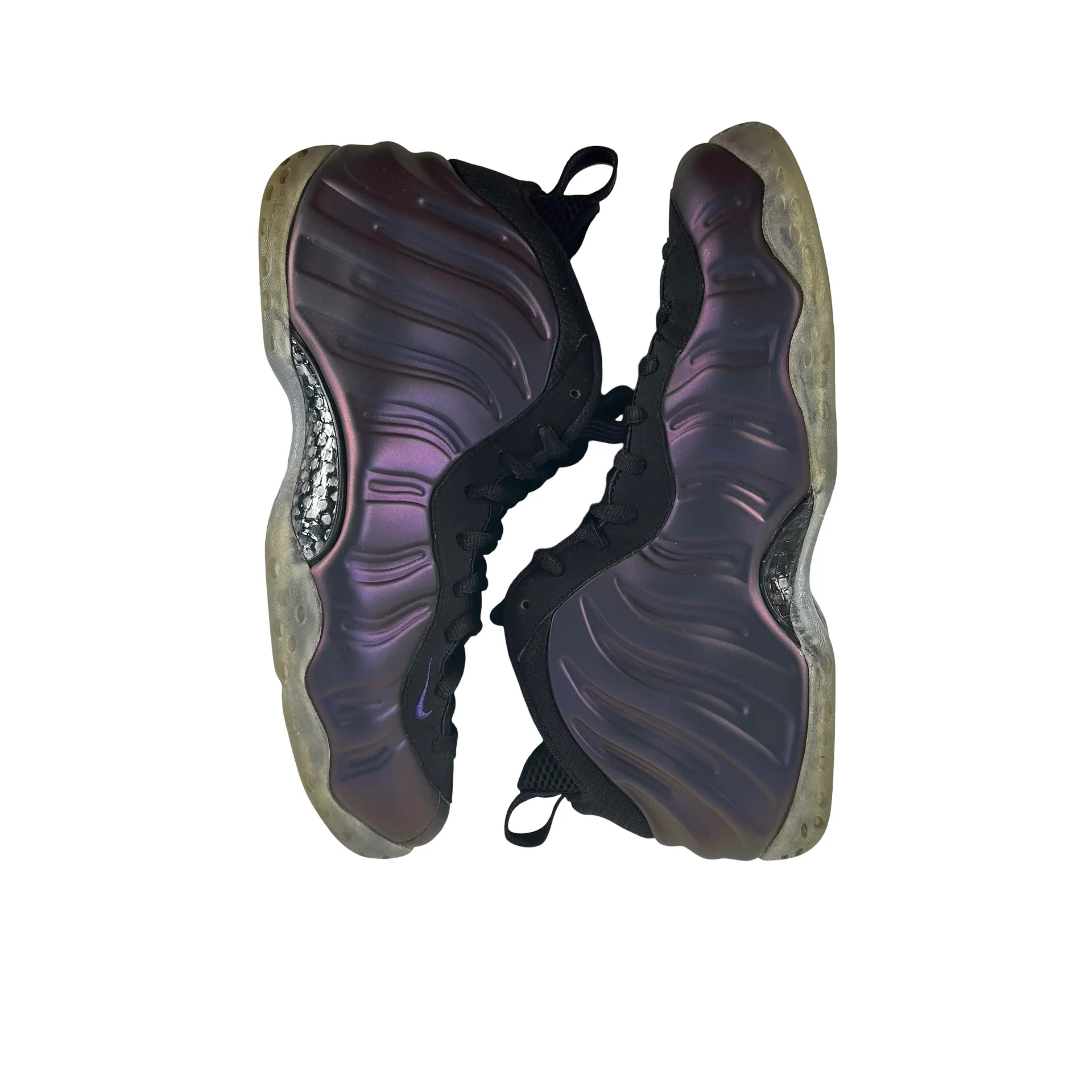 314996 008 Nike Air Foamposite One Eggplant (2017) [USED] - 10 M (Used) (Replace Box) - Image 5