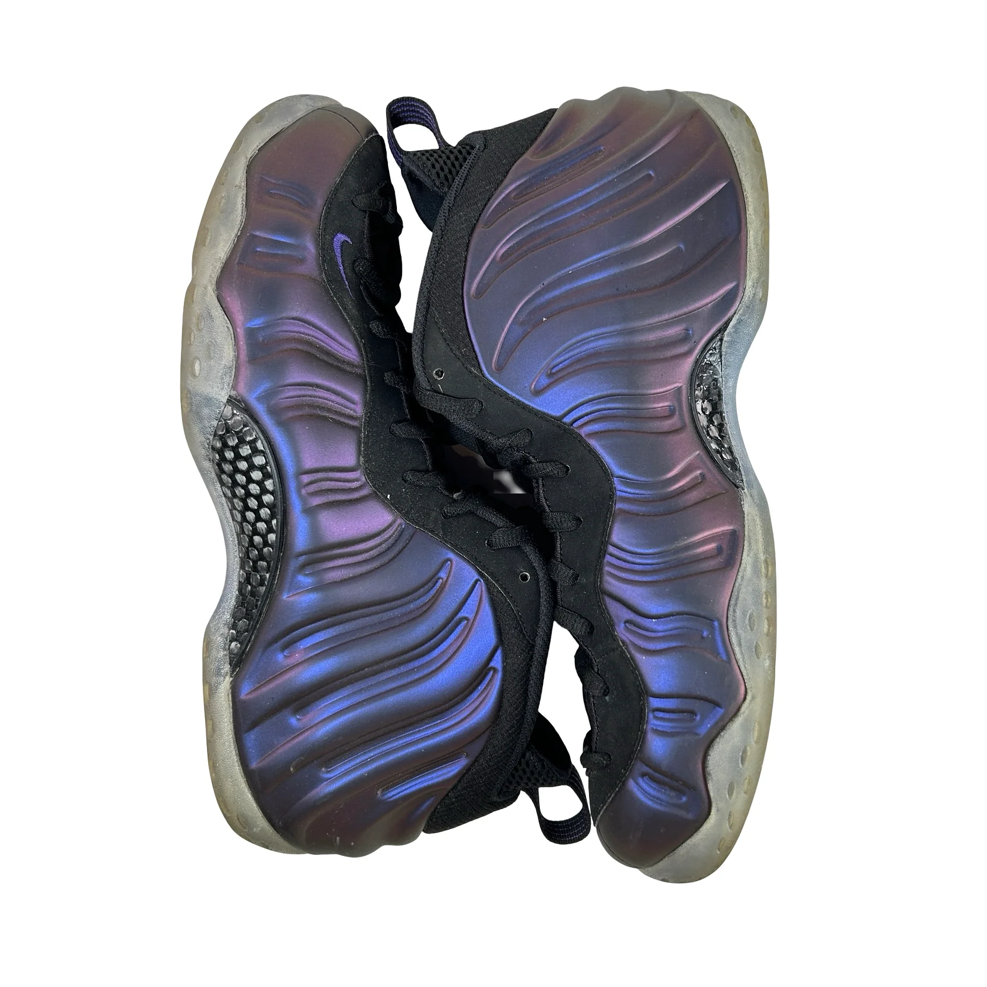 314996 008 Nike Air Foamposite One Eggplant (2017) [USED] - 12 M (Used) (No Box) - Image 4