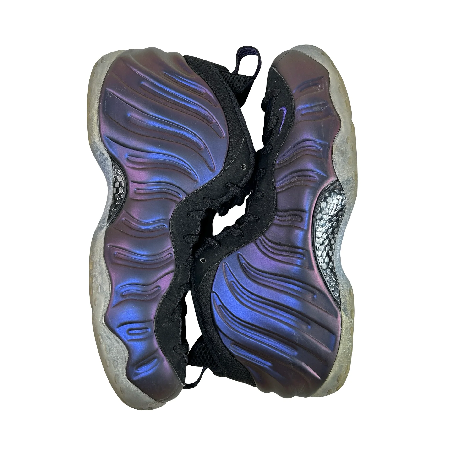 314996 008 Nike Air Foamposite One Eggplant (2017) [USED] - 12 M (Used) (No Box) - Image 5