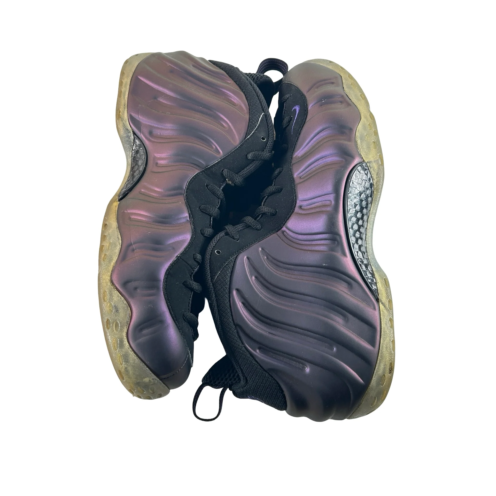 314996 008 Nike Air Foamposite One Eggplant (2017) [USED] - 12 M (Used) (Replace Box) (No Insoles) - Image 5