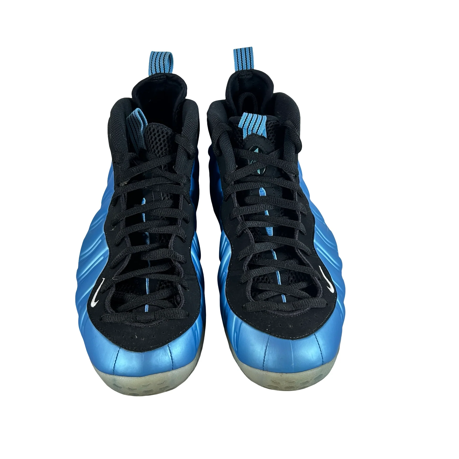 314996 402 Nike Air Foamposite One University Blue [USED] - 10.5 M (Used2) (No Lid) - Image 2