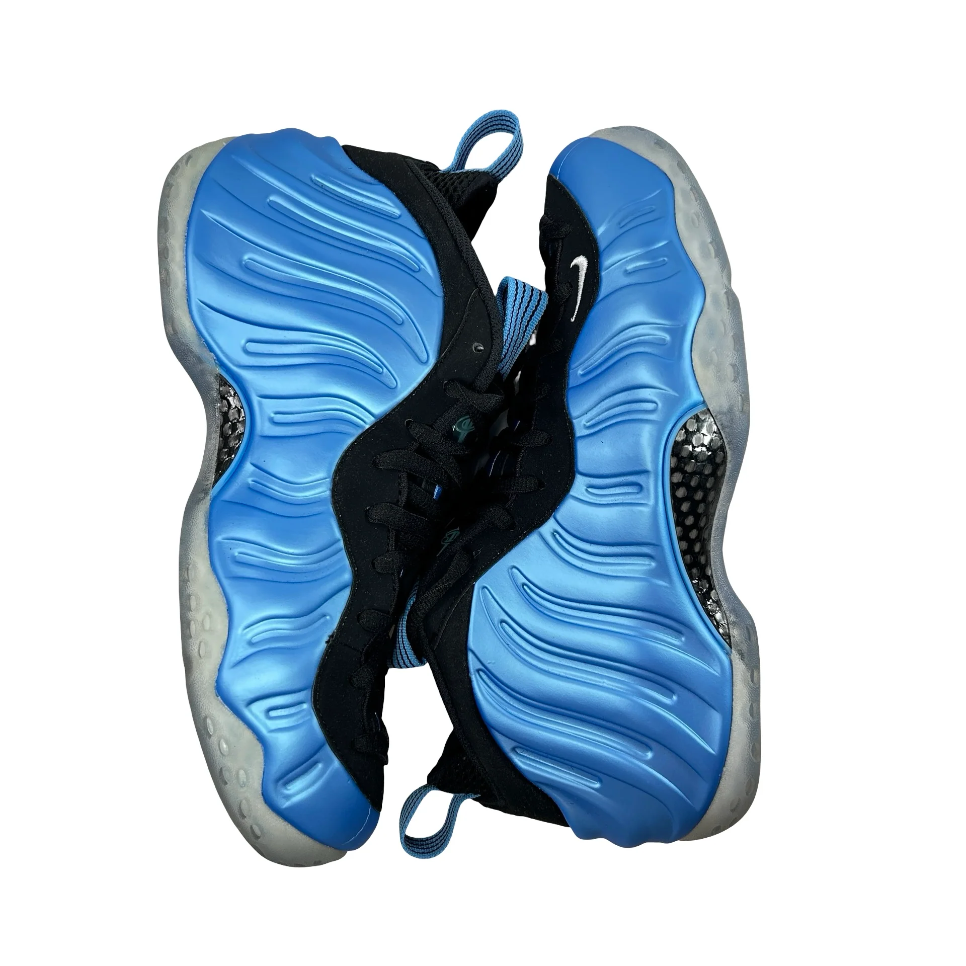 314996 402 Nike Air Foamposite One University Blue [USED] - 9.5 M (Used) - Image 5