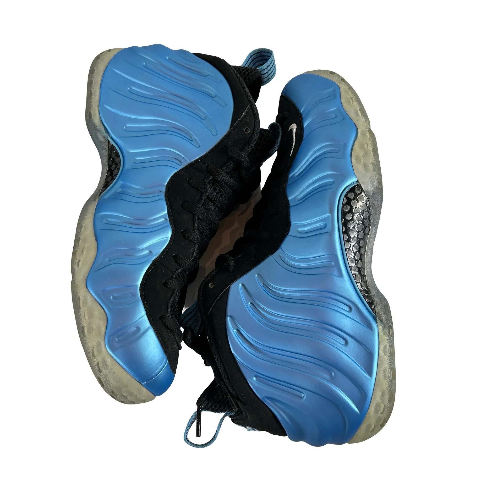 314996 402 Nike Air Foamposite One University Blue [USED] - 9.5 M (Used2) - Image 5