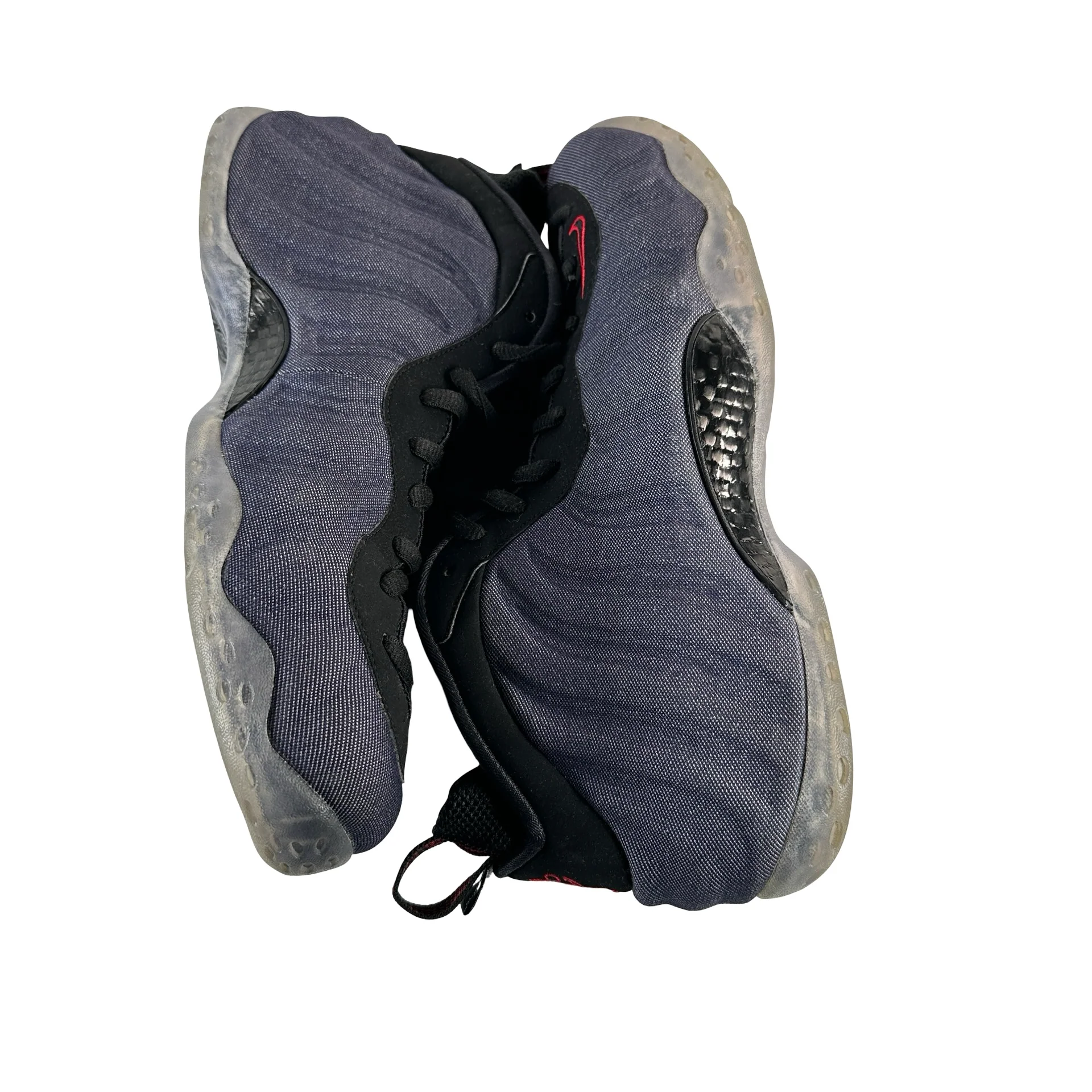 314996 404 Nike Air Foamposite One Denim [USED] - 10.5 M (Used) - Image 5