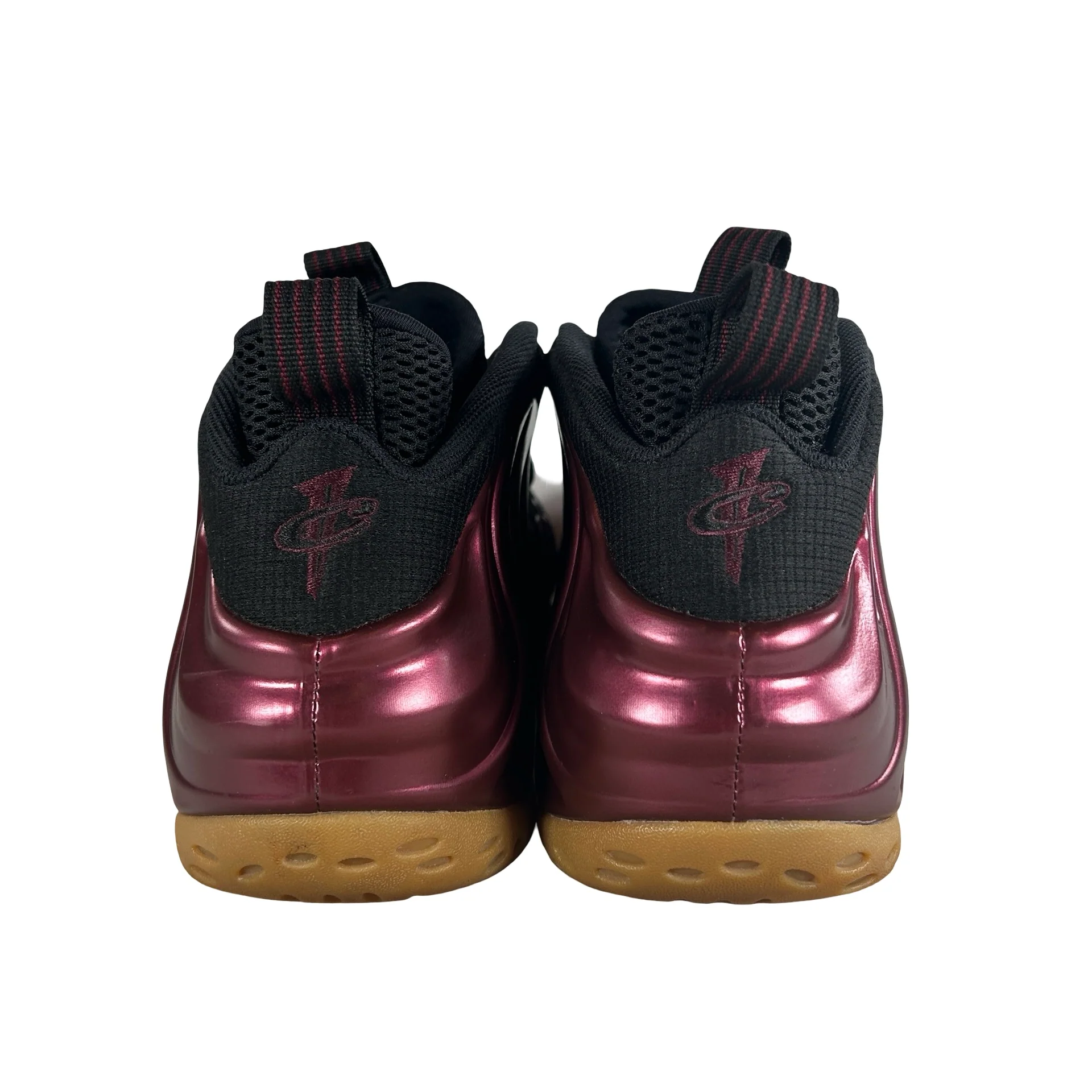 314996 601 Nike Air Foamposite One Maroon [USED] - 11.5 M (Used) (No Box) - Image 3