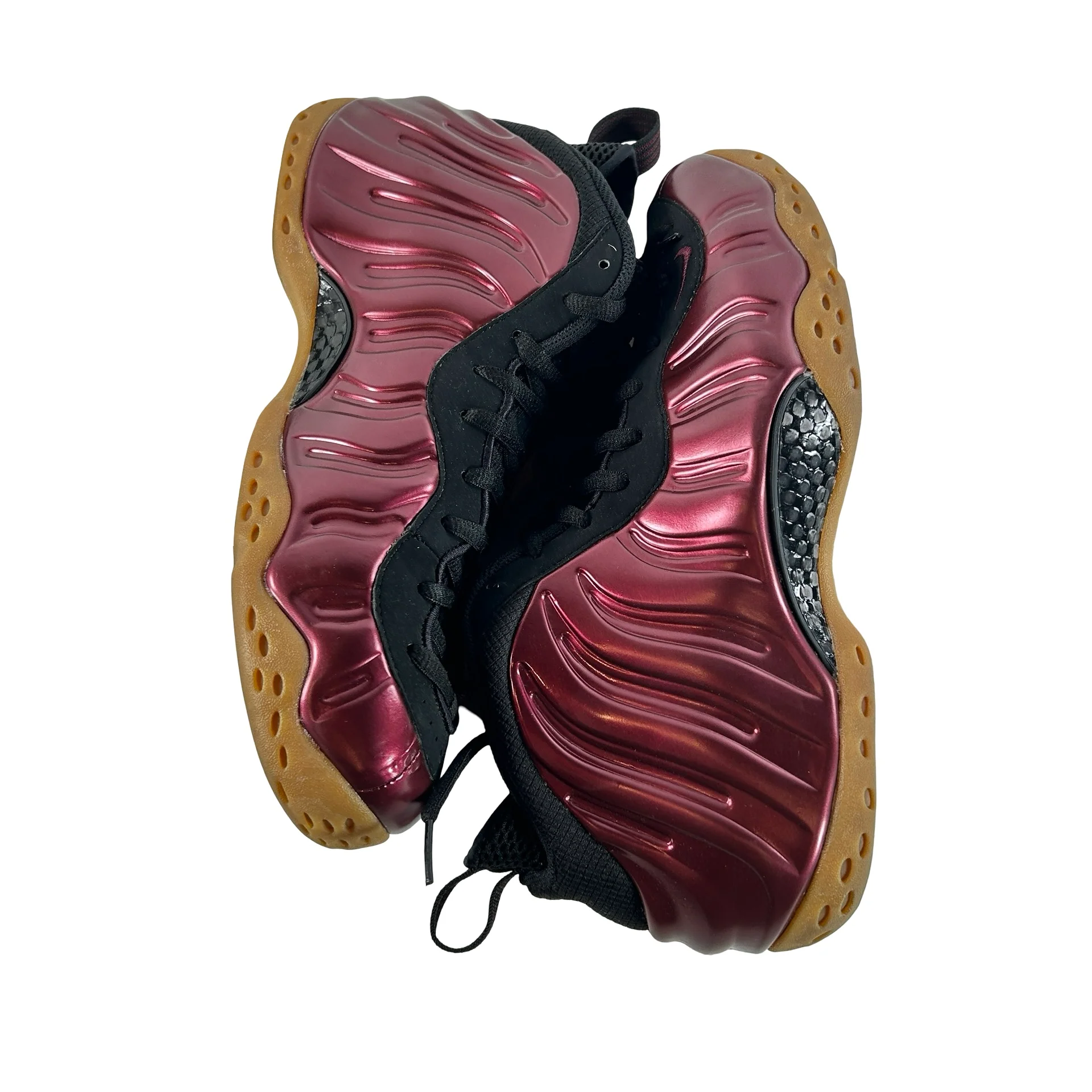 314996 601 Nike Air Foamposite One Maroon [USED] - 11 M (Used2) - Image 5