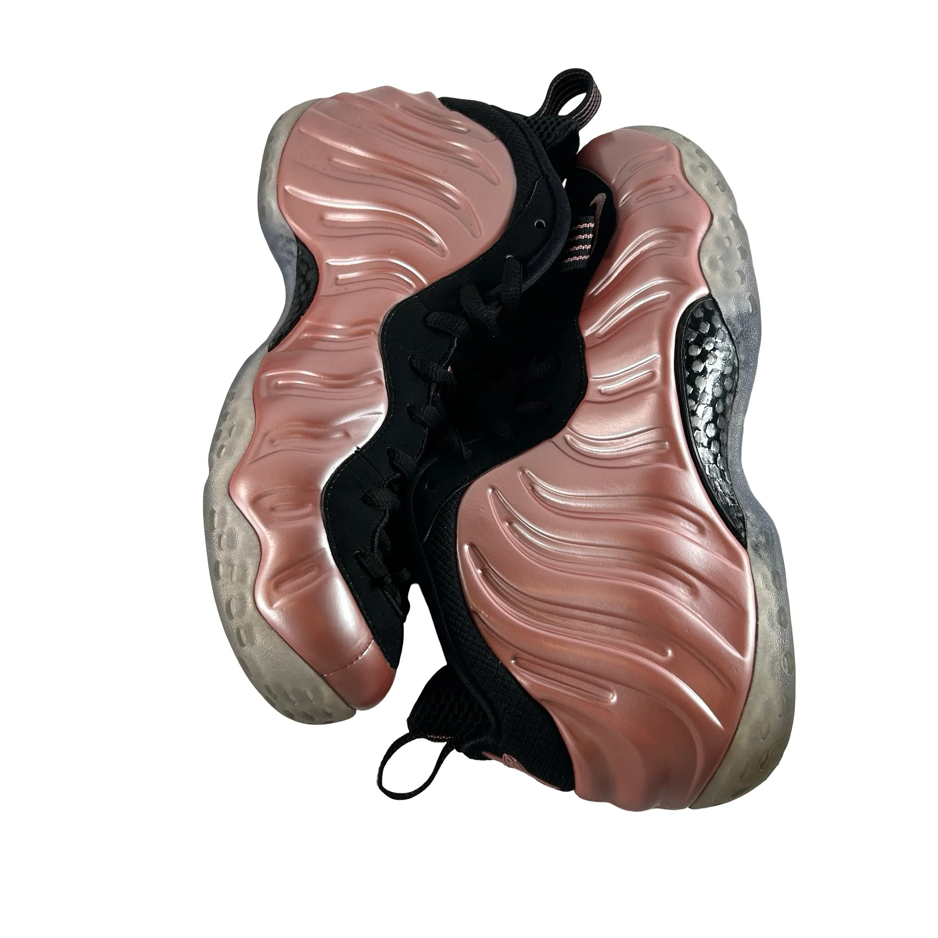 314996 602 Nike Air Foamposite One Rust Pink [USED] - 9.5 M (Used) - Image 5