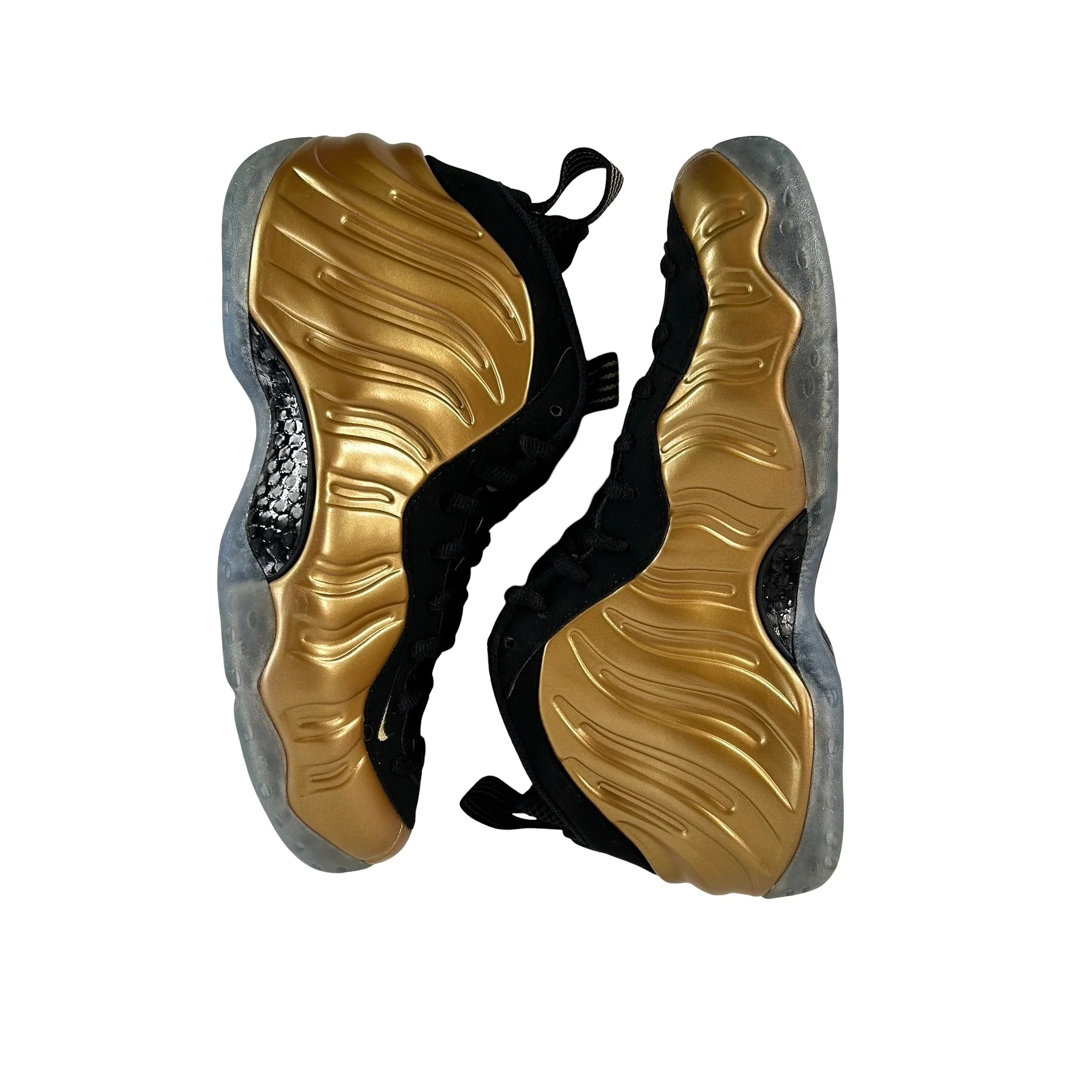 314996 700 Nike Air Foamposite One Metallic Gold [CONDITIONAL] - 8.5 M (Yellowing Soles) - Image 5