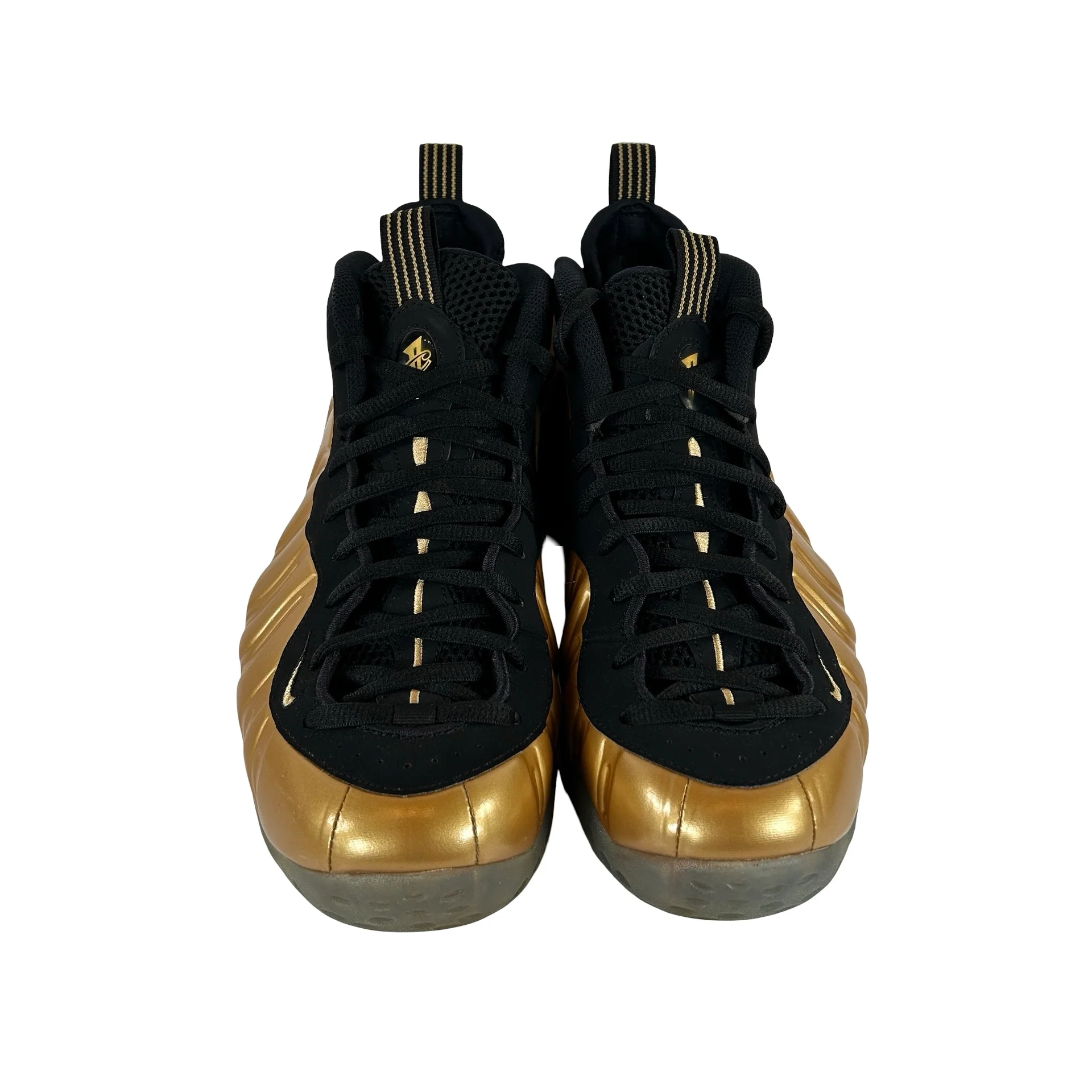 314996 700 Nike Air Foamposite One Metallic Gold [USED] - 11 M (Used) (Replace Box) (Missing Left Insole) - Image 2