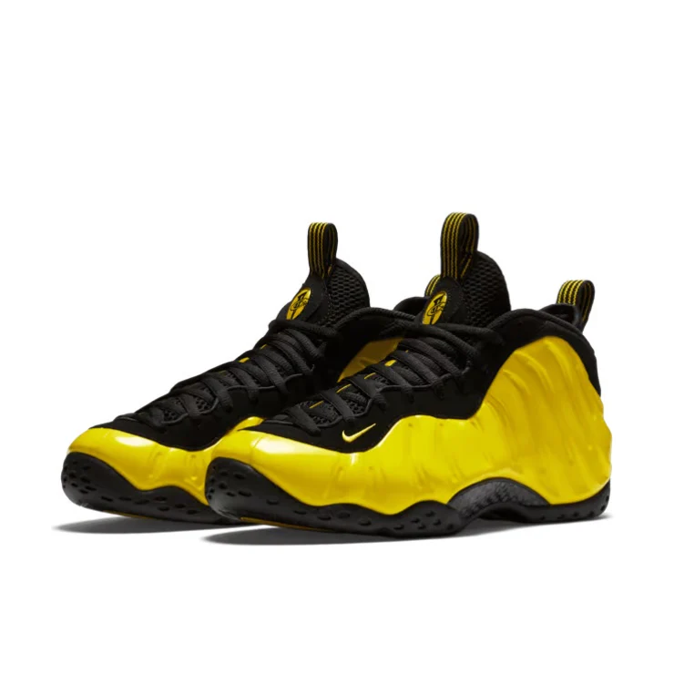 314996 701 Nike Air Foamposite One Wu-Tang Optic Yellow - Image 2