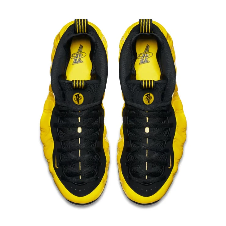314996 701 Nike Air Foamposite One Wu-Tang Optic Yellow - Image 4