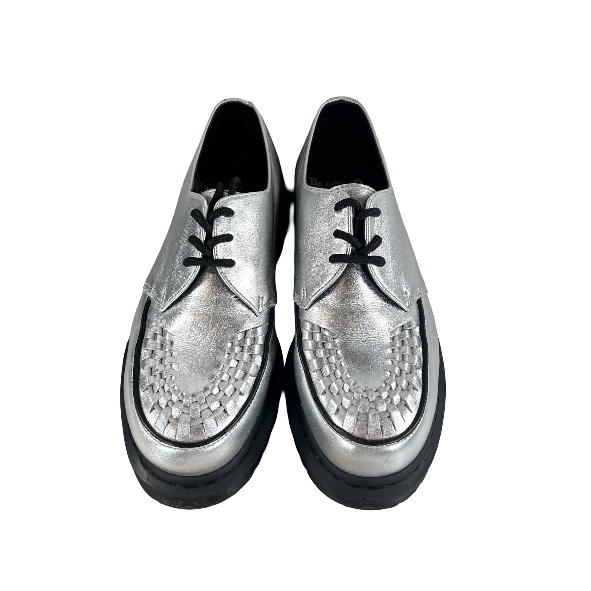 31773040 Dr. Martens Ramsey Creeper Supreme Silver [USED] - 8 M (Used) (Replace Box) - Image 2