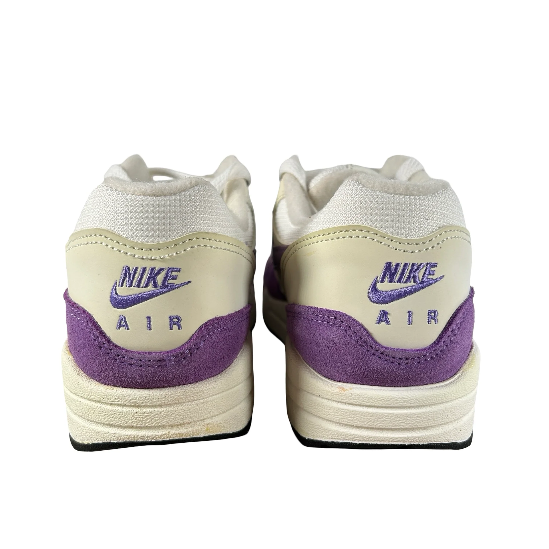319986 118 Nike Air Max 1 Atomic Violet (Women's) [CONDITIONAL] - 6.5 W (Yellowing) - Image 3