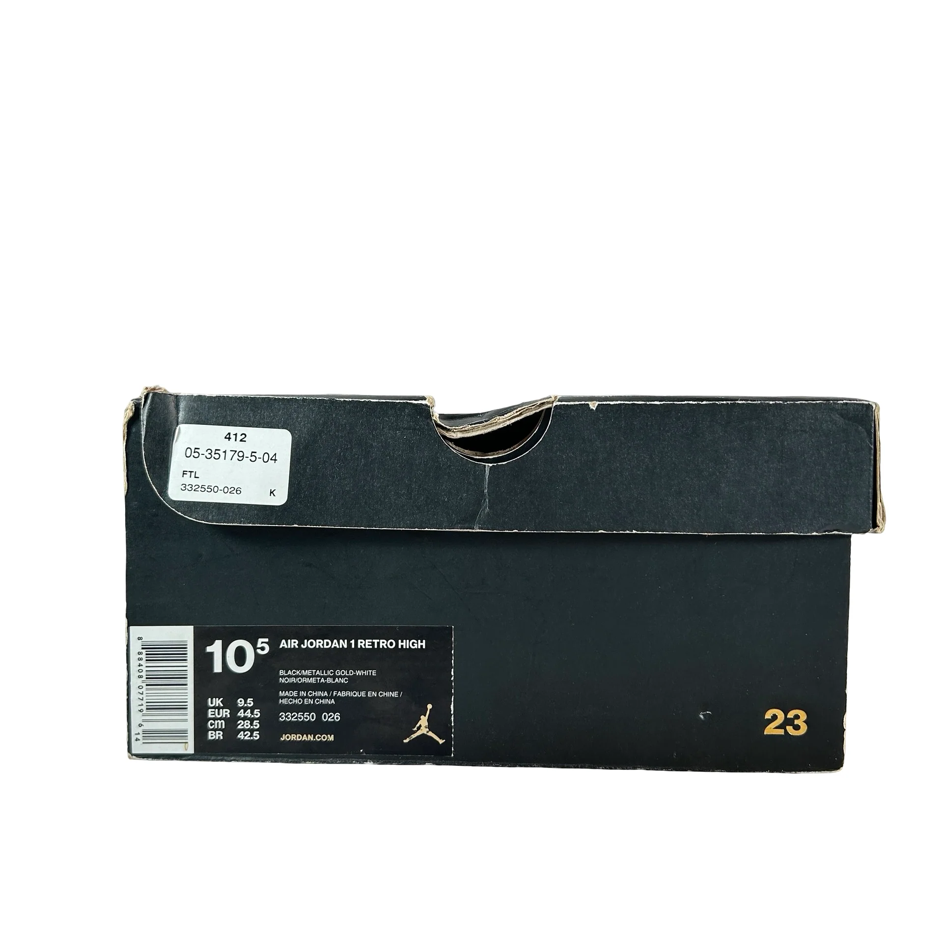 332550 026 Jordan 1 Retro Melo [USED] - 10.5 M (Used) - Image 7