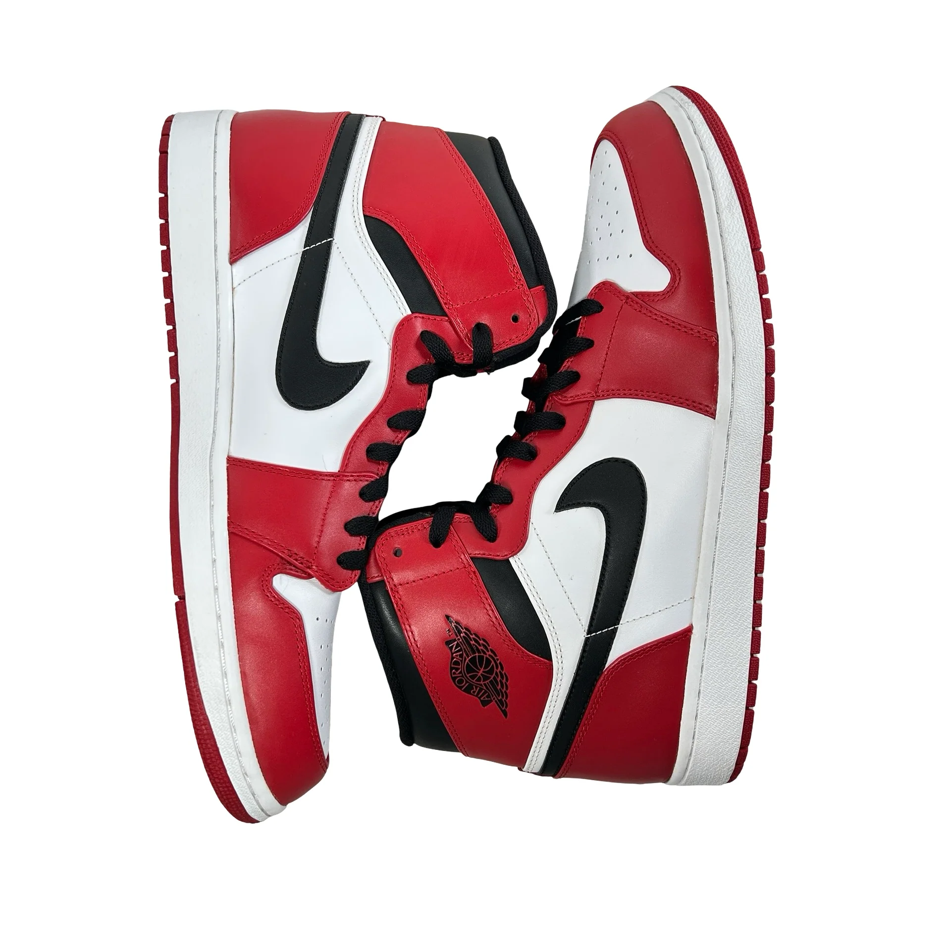 332550 163 Jordan 1 Retro Chicago (2013) [USED] - 13 M (Used) (No Box) - Image 5
