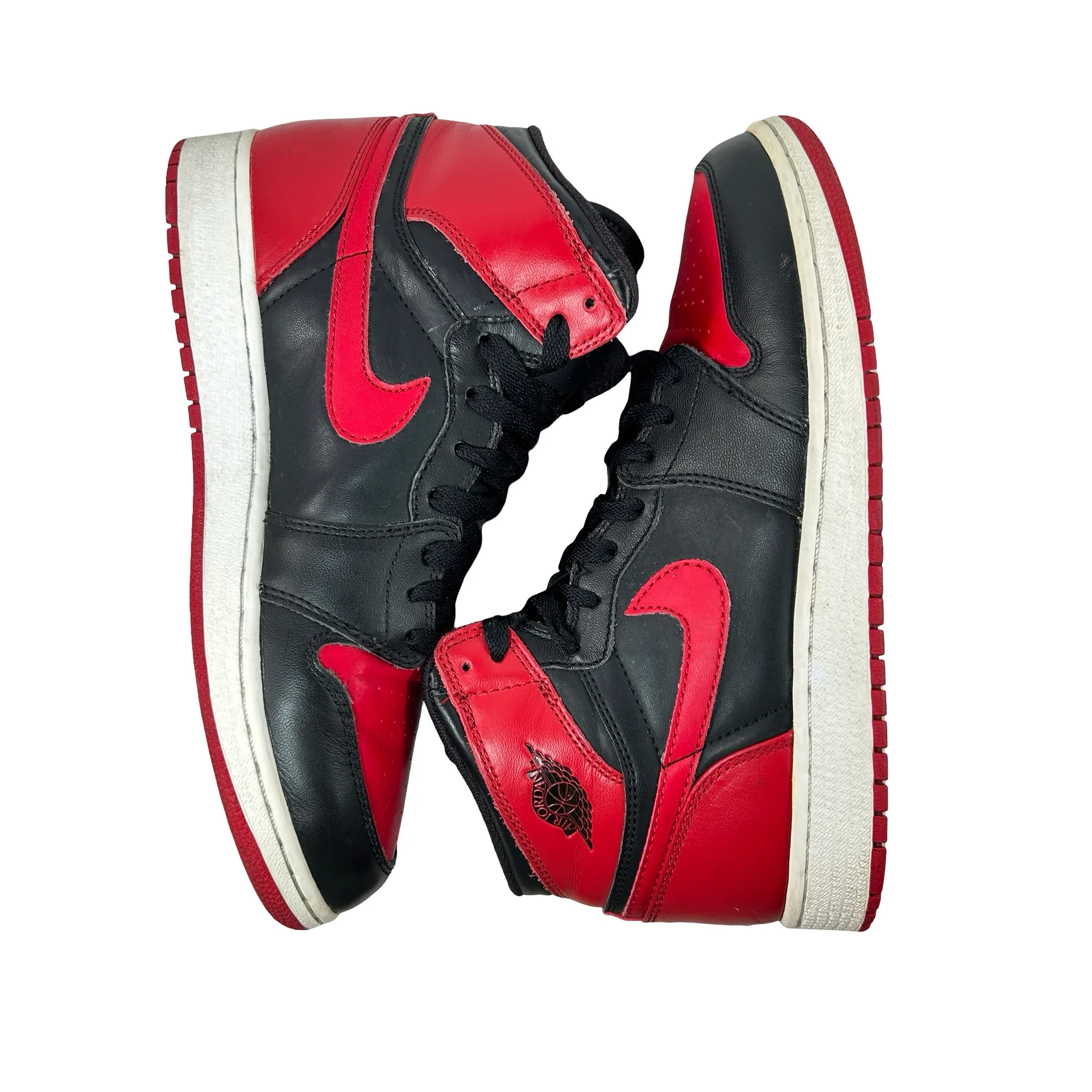 332558 061 Jordan 1 Retro Defining Moments Bred (DMP) (2009) - 7 Y (Used) (No Lid) - Image 5