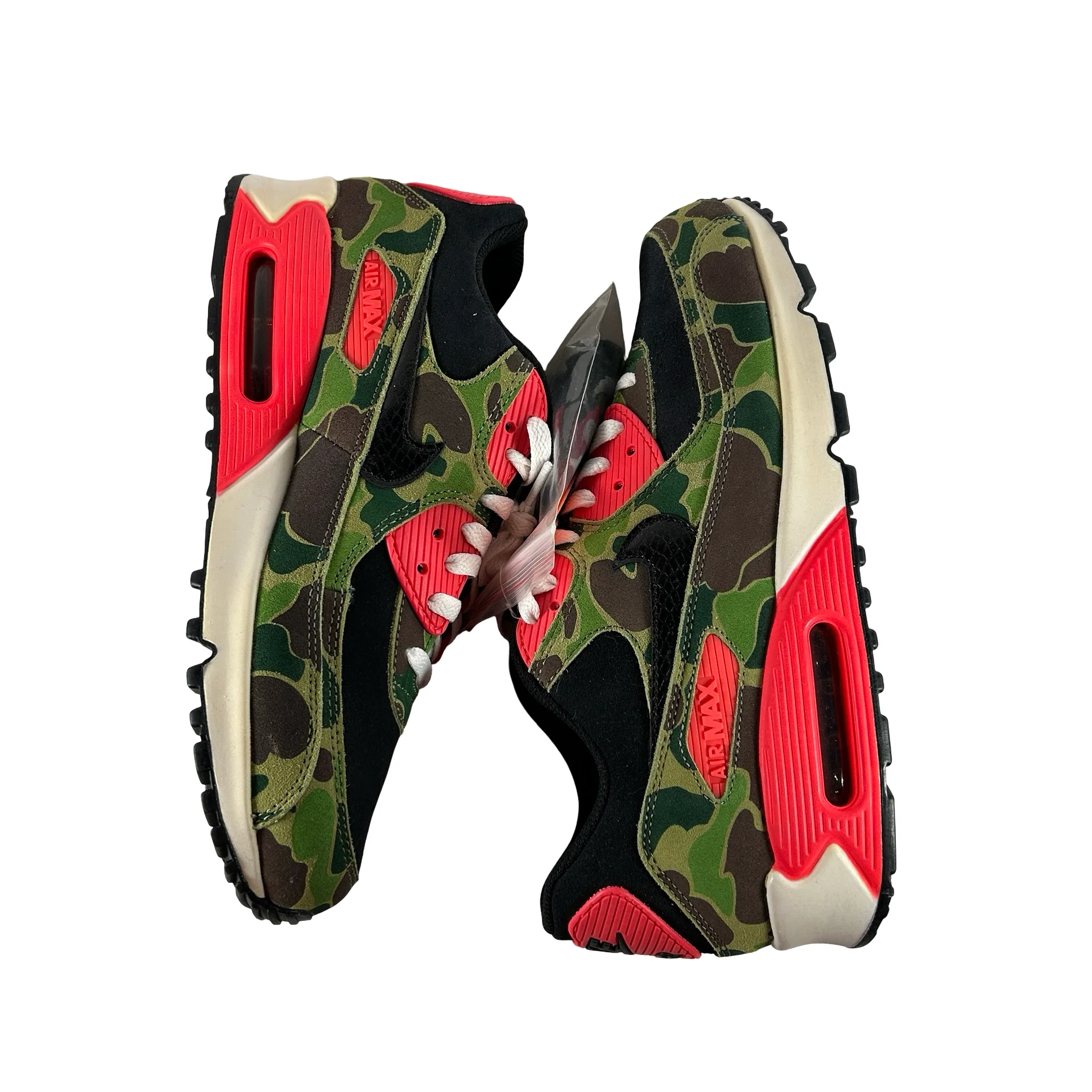 333888 025 Nike Air Max 90 atmos Duck Camo - 9.5 M (Yellowing) - Image 4