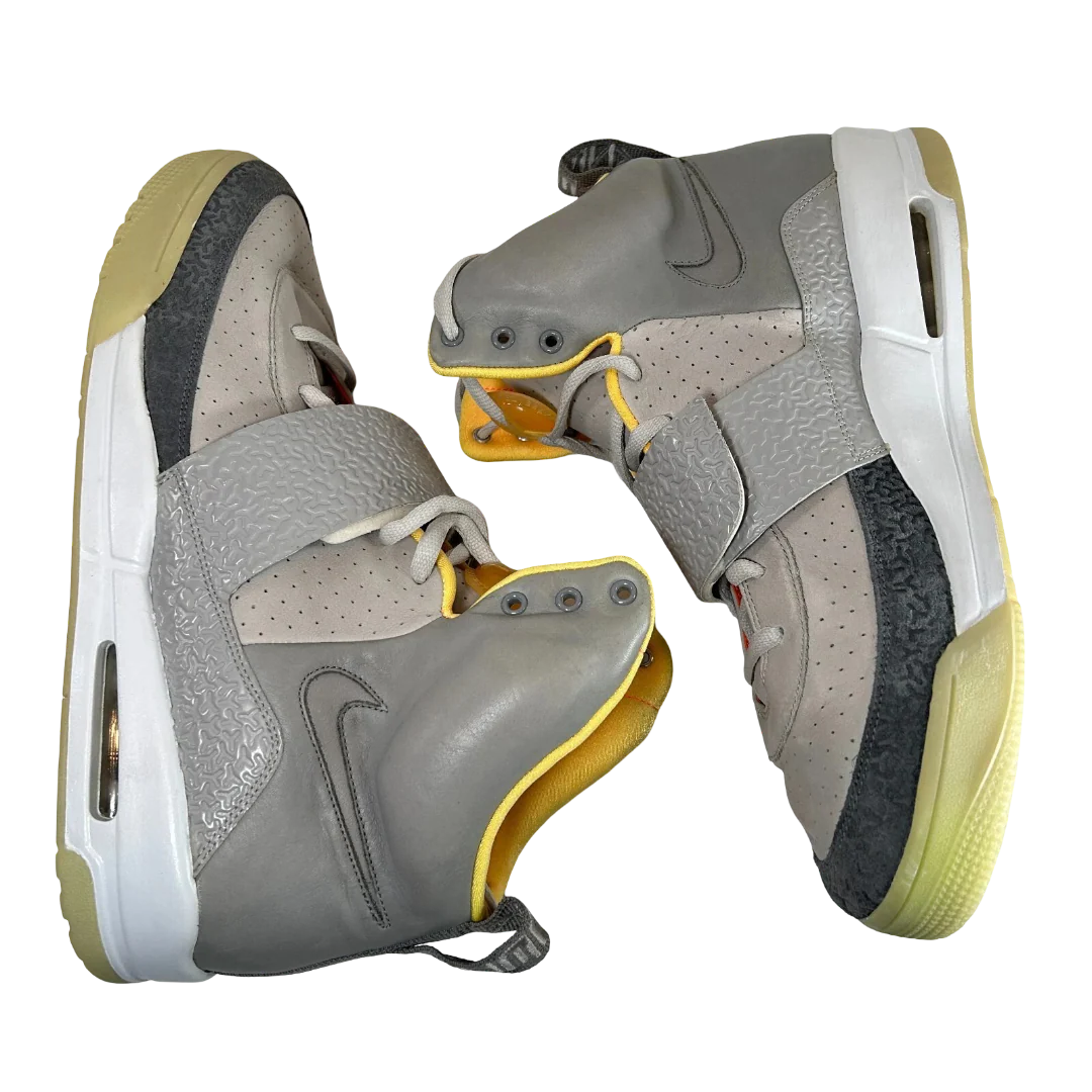 366164 002 Nike Air Yeezy 1 Zen Grey [USED] - 14 M (VNDS) (Replace Box) - Image 4