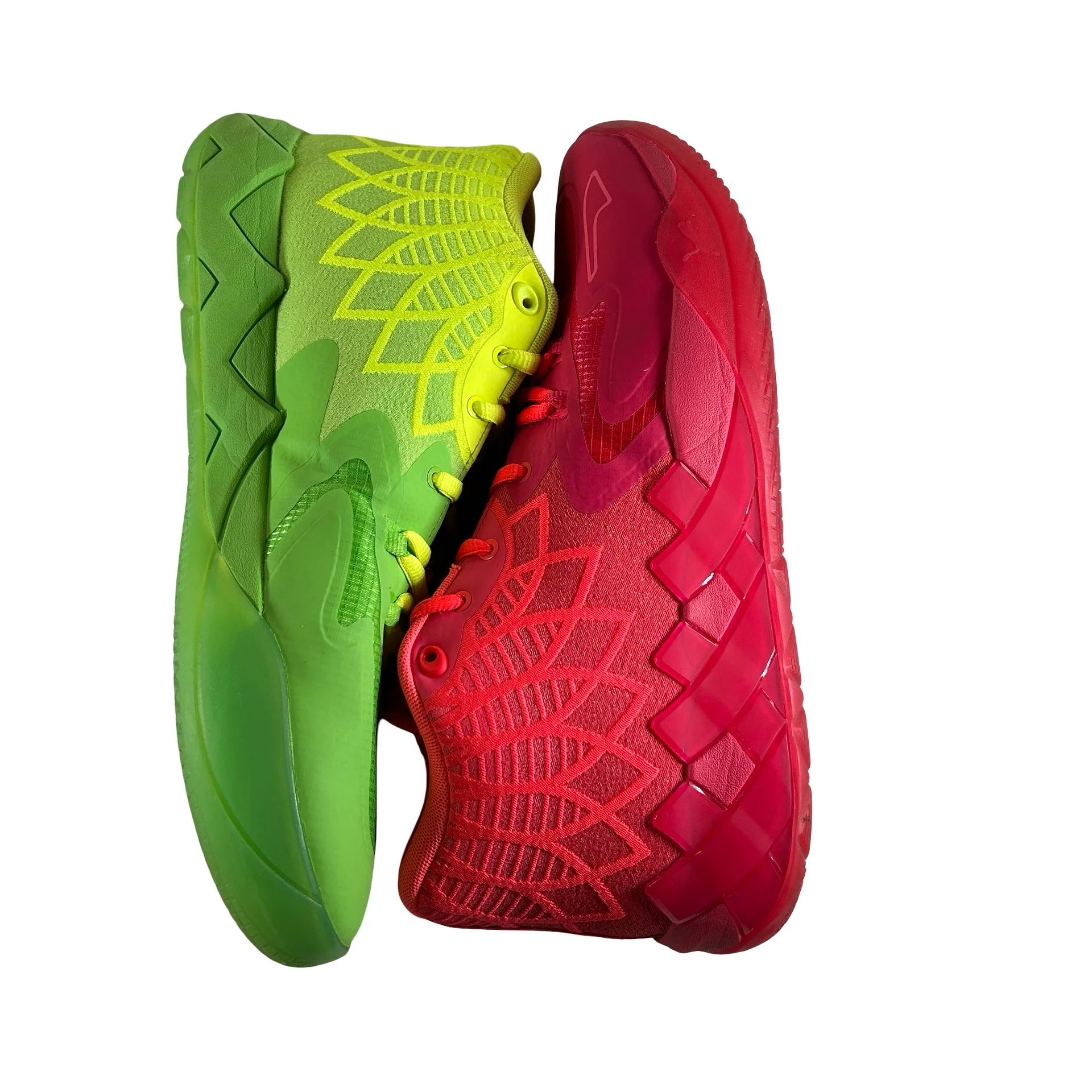 376682 01 Puma LaMelo Ball MB.01 Rick and Morty [USED] - 13 M (Used) - Image 5
