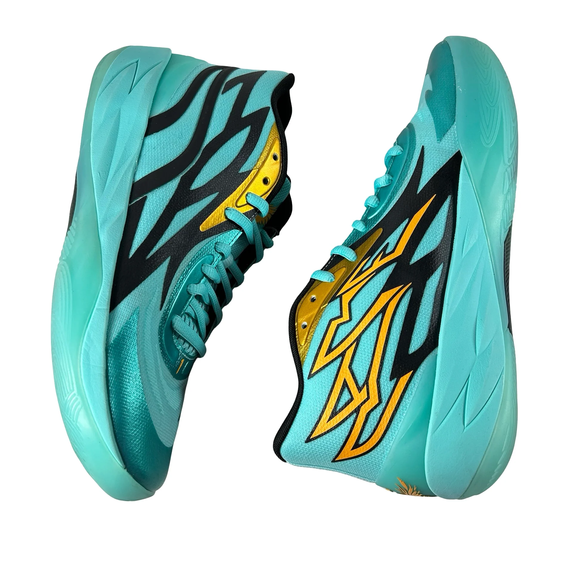 377590 01 Puma LaMelo Ball MB.02 Honeycomb [USED] - 10 M (Used) (No Box) - Image 4