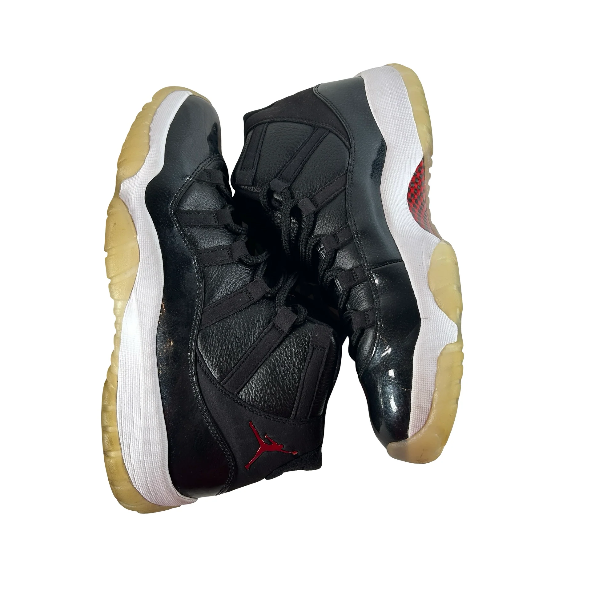 378037 002 Jordan 11 Retro 72-10 [USED] - 11.5 M (Used) (No Box) - Image 4
