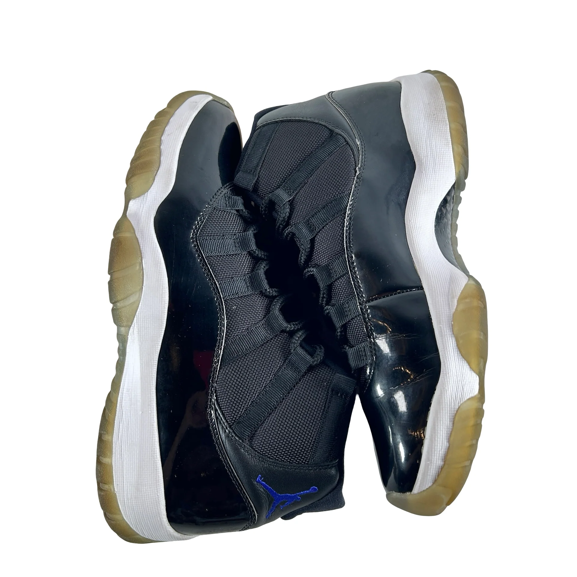378037 003 Jordan 11 Retro Space Jam (2016) [USED] - 9 M (Used2) (No Box2) - Image 4