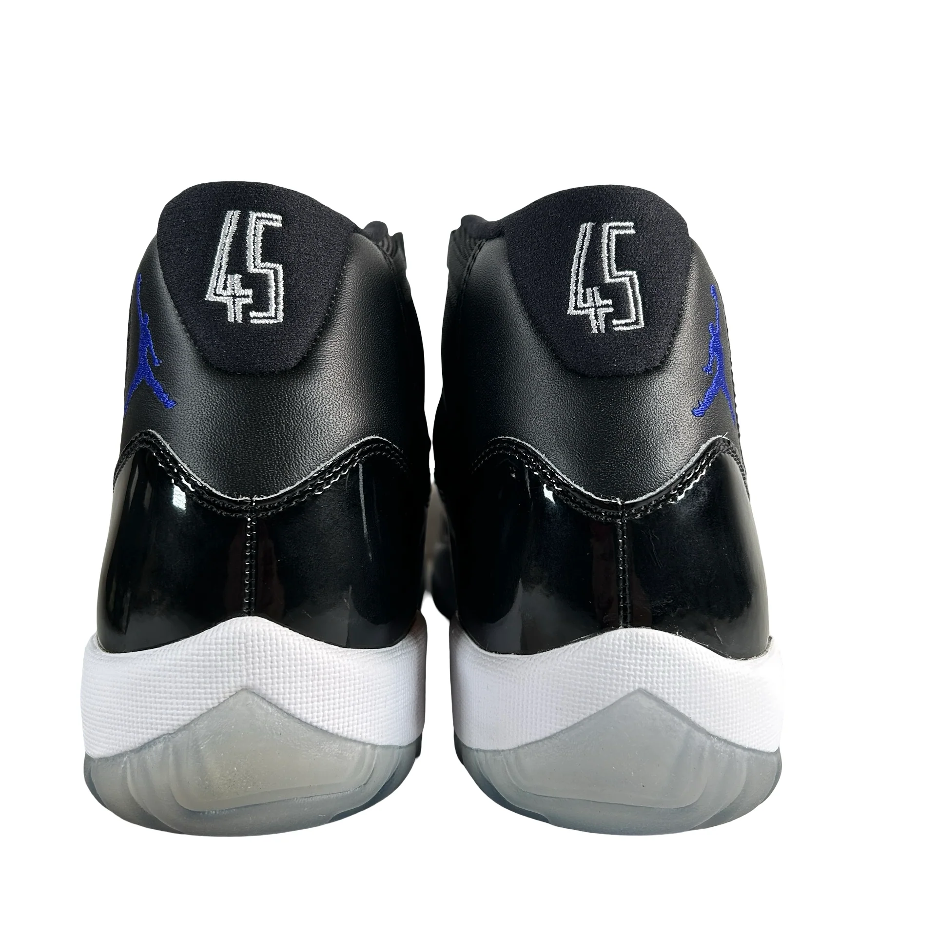 378037 003 Jordan 11 Space Jam (2016) - 11 M (Yellowing Soles2) - Image 3