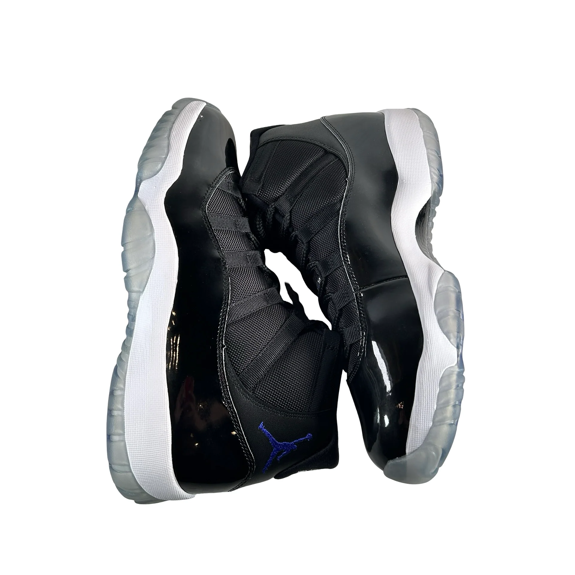 378037 003 Jordan 11 Space Jam (2016) - 11 M (Yellowing Soles2) - Image 4