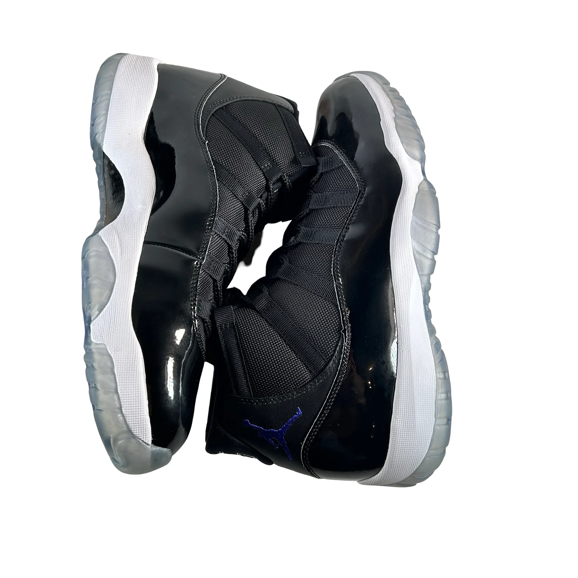 378037 003 Jordan 11 Space Jam (2016) - 11 M (Yellowing Soles2) - Image 5