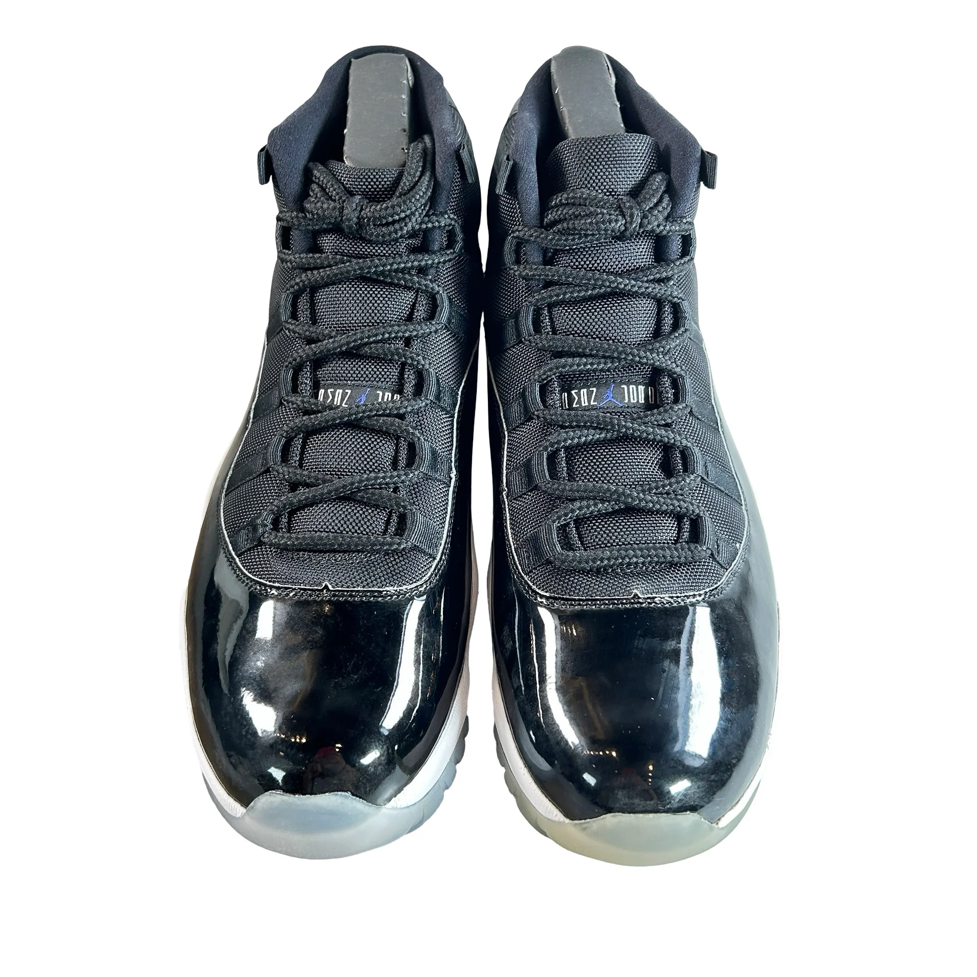 378037 003 Jordan 11 Space Jam (2016) [CONDITIONAL] - 14 M (Yellowing Soles) - Image 2