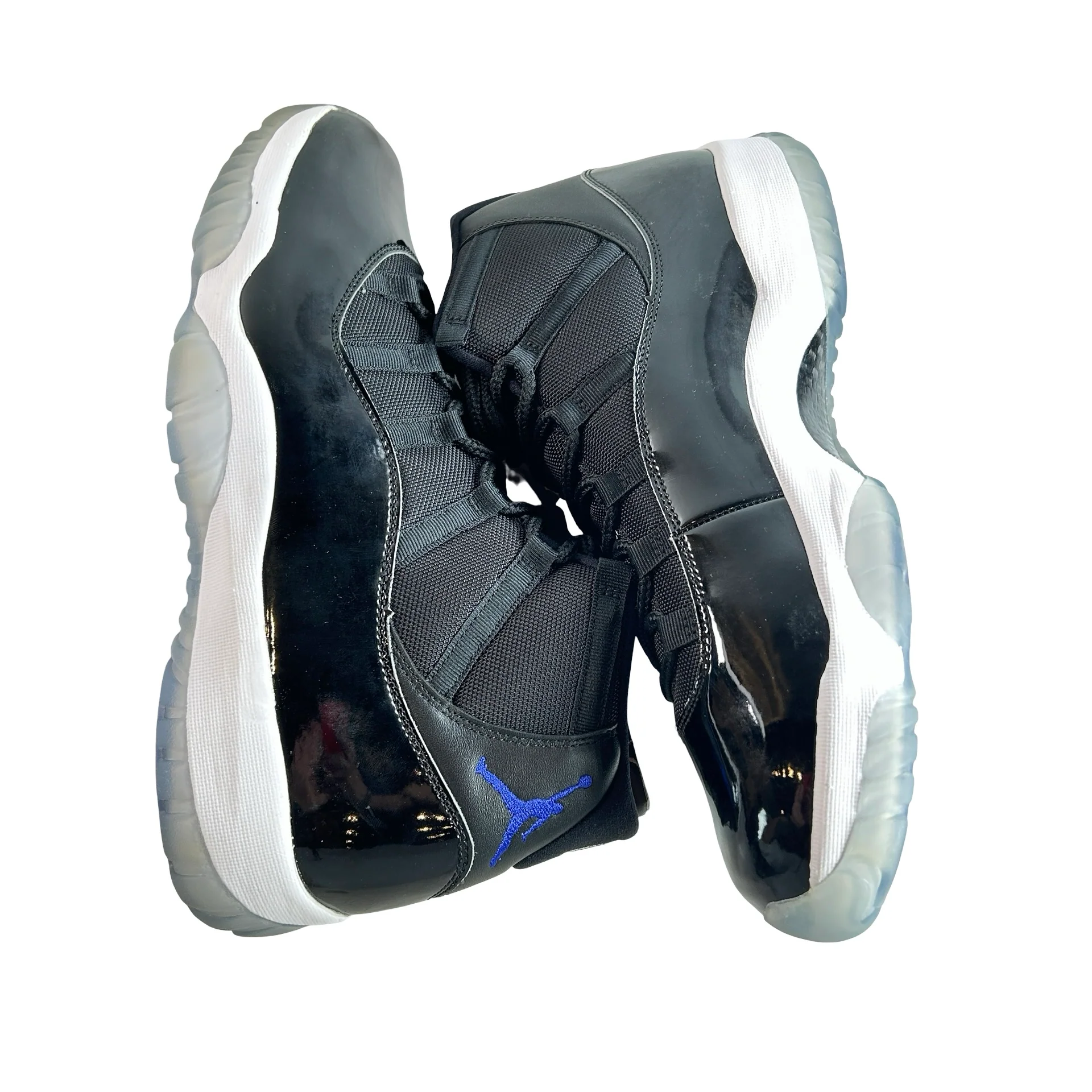 378037 003 Jordan 11 Space Jam (2016) [CONDITIONAL] - 14 M (Yellowing Soles) - Image 4