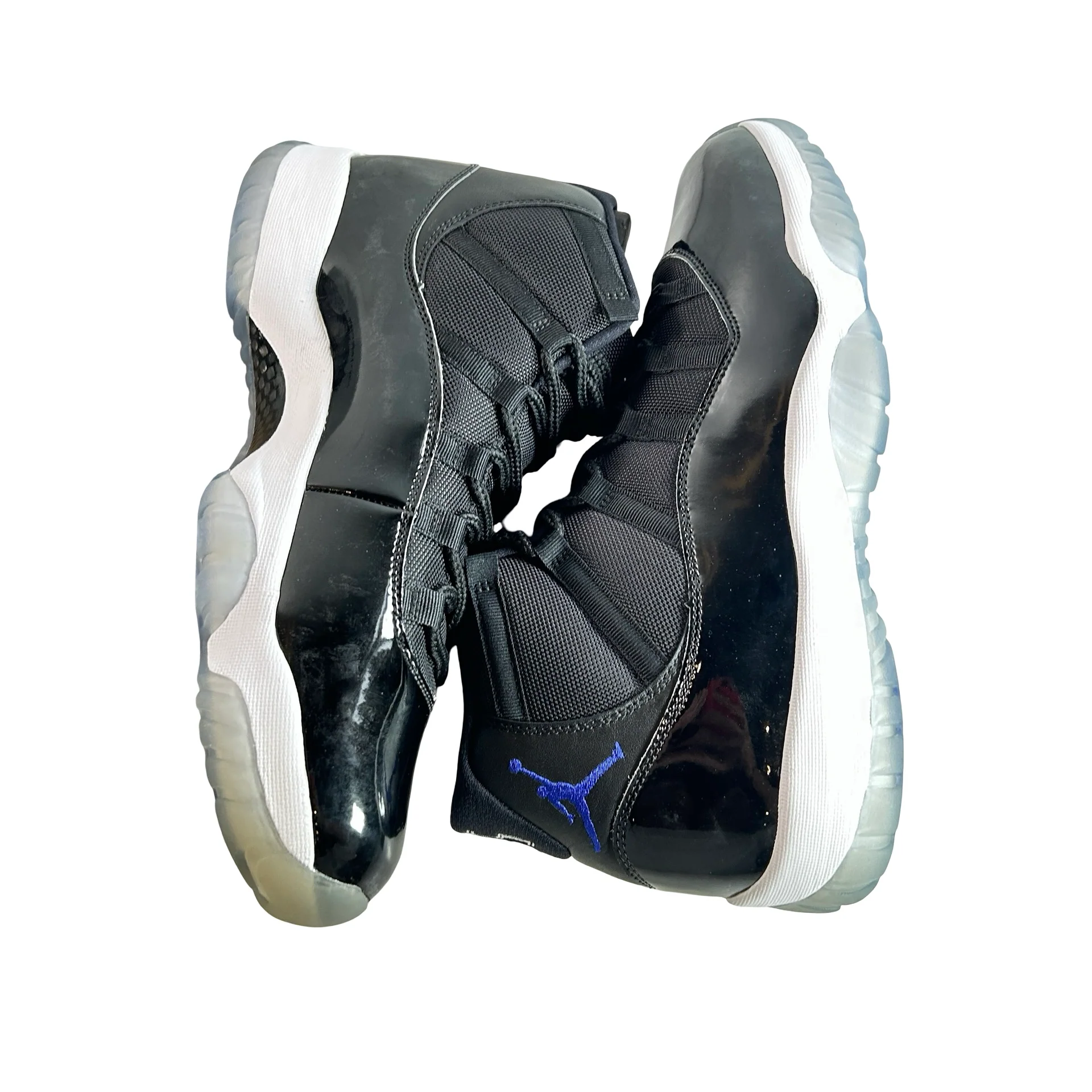 378037 003 Jordan 11 Space Jam (2016) [CONDITIONAL] - 14 M (Yellowing Soles) - Image 5