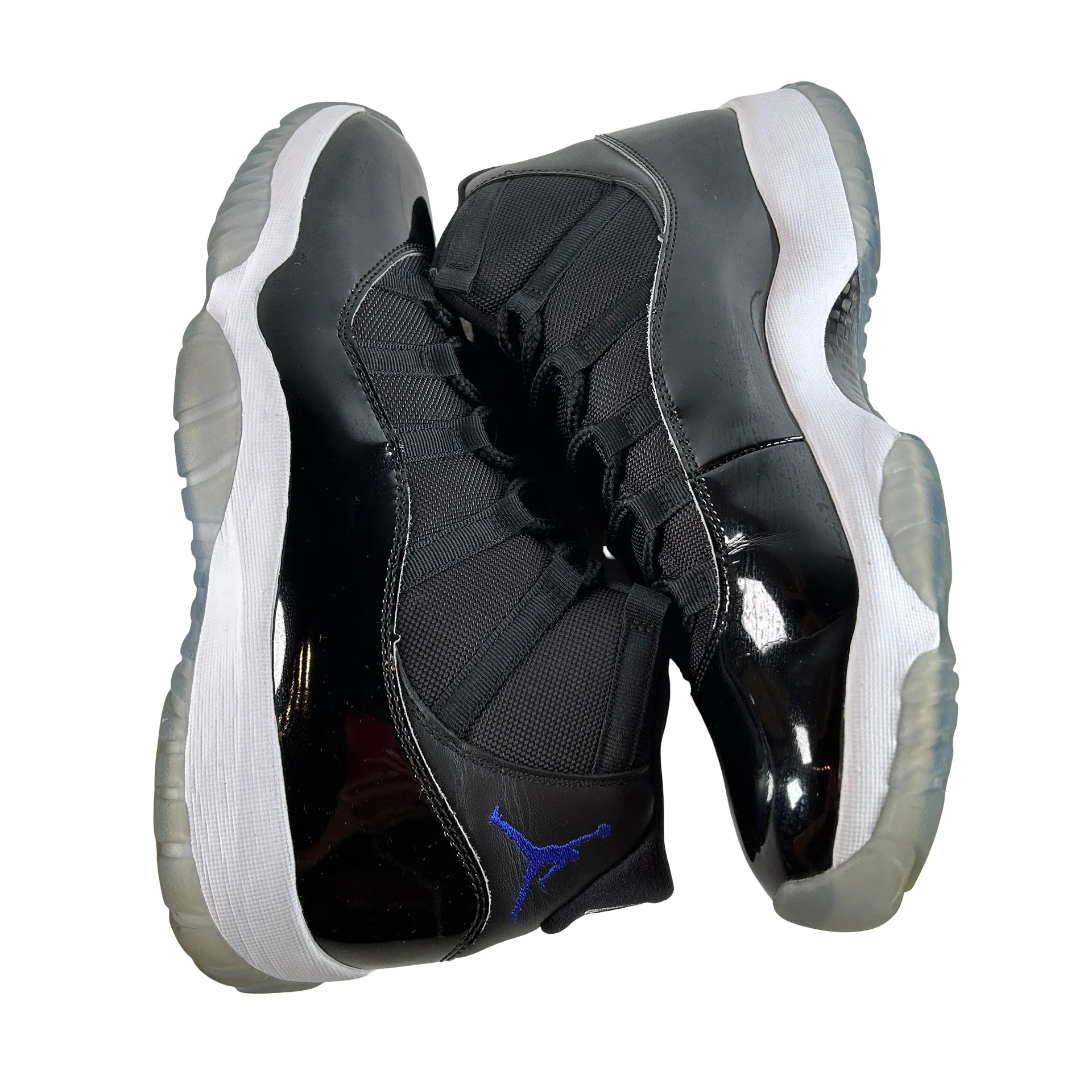 378037 003 Jordan 11 Space Jam (2016) [USED] - 12 M (Used5) - Image 4