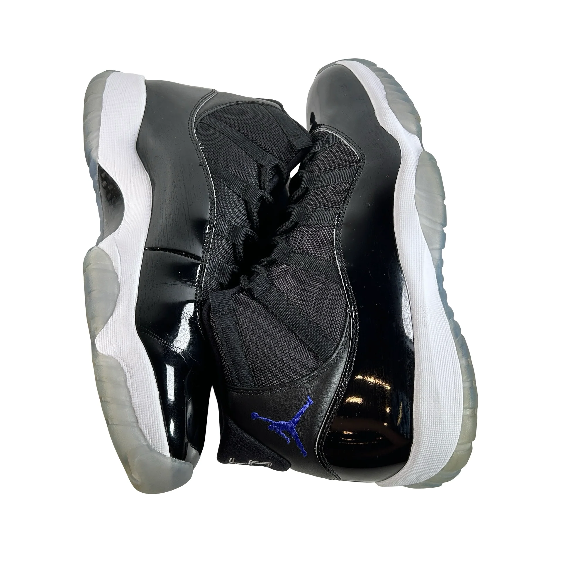 378037 003 Jordan 11 Space Jam (2016) [USED] - 12 M (Used5) - Image 5