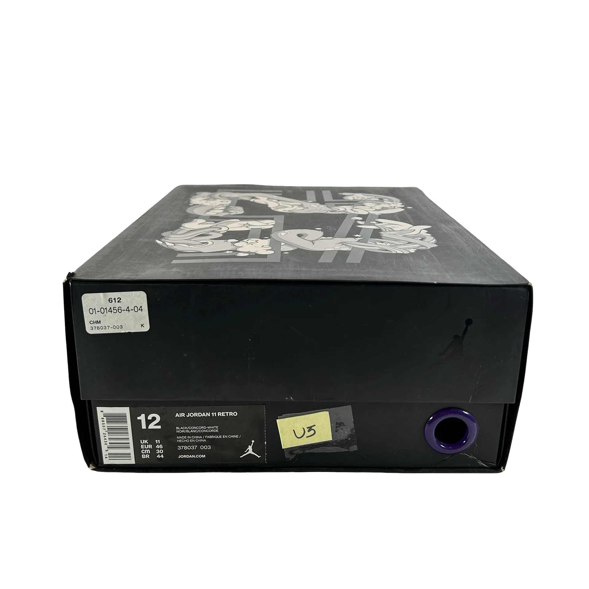 378037 003 Jordan 11 Space Jam (2016) [USED] - 12 M (Used5) - Image 7