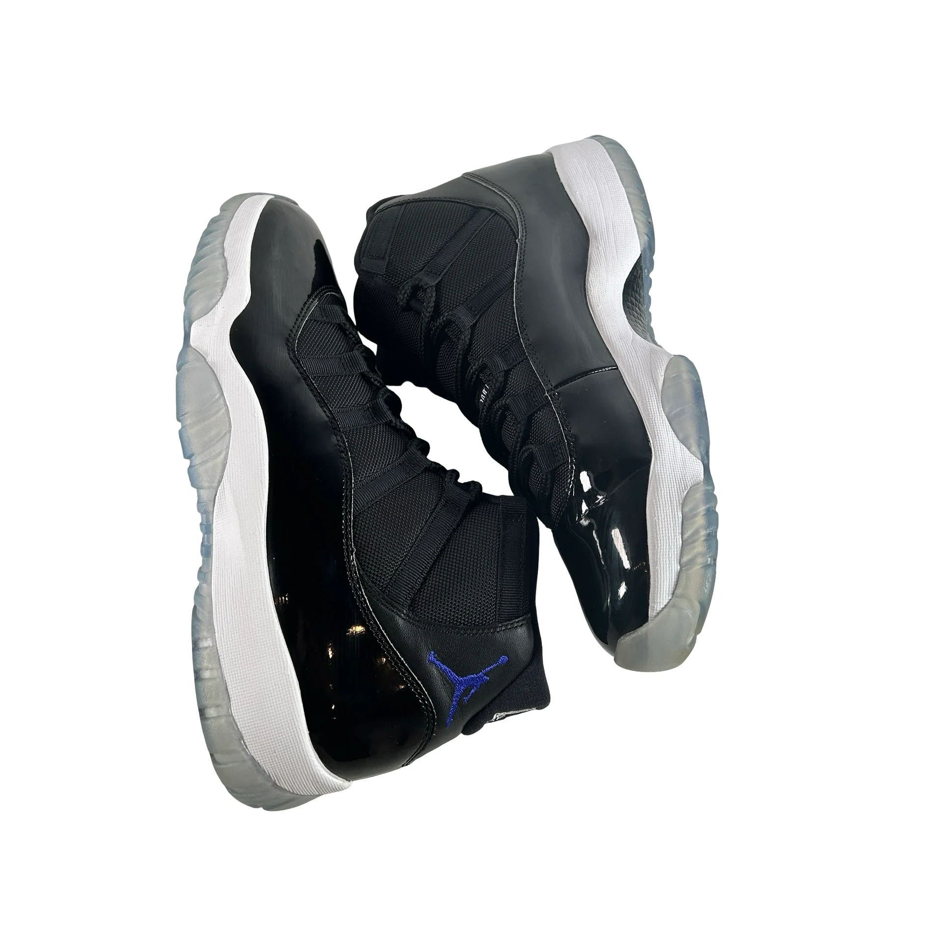 378037 003 Jordan 11 Space Jam (2016) [USED] - 12 M (Used6) - Image 4
