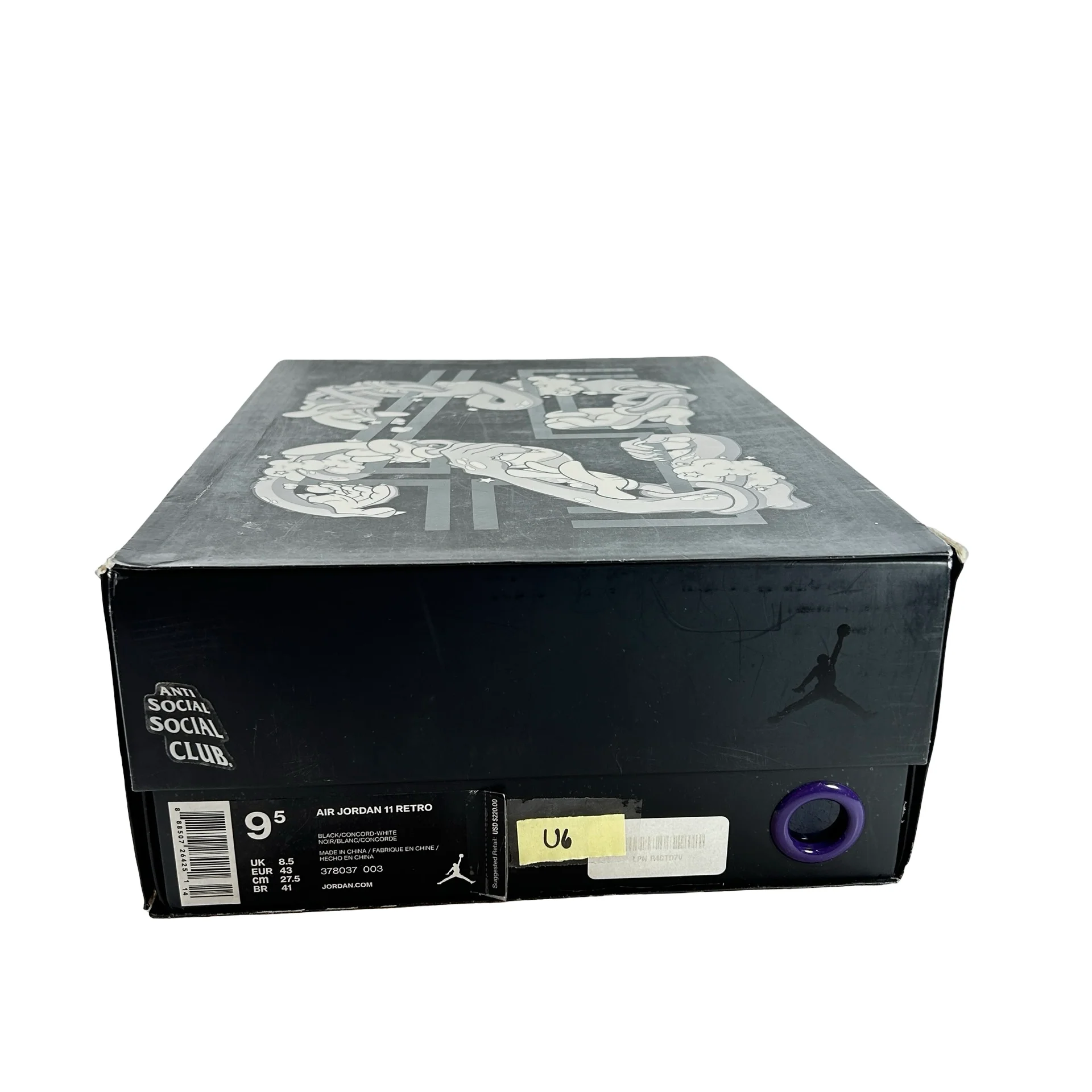 378037 003 Jordan 11 Space Jam (2016) [USED] - 9.5 M (Used6) - Image 7
