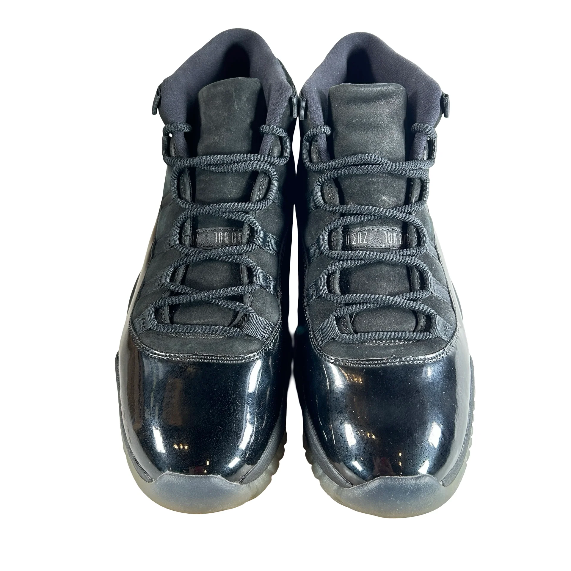378037 005 Jordan 11 Retro Cap and Gown [USED] - 12 M (Used2) (No Insoles) - Image 2