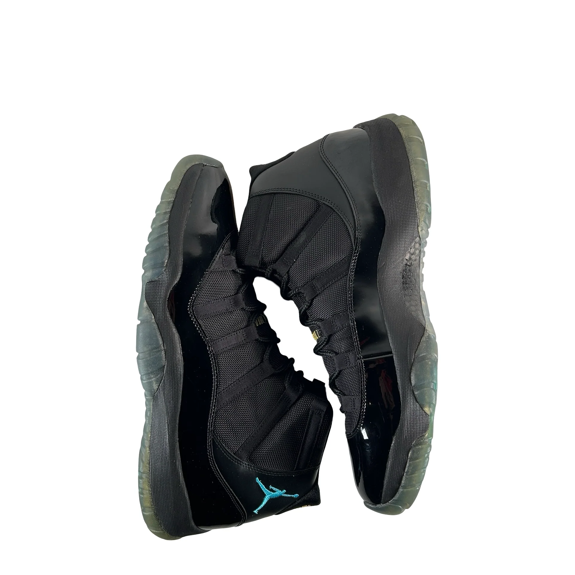 378037 006 Jordan 11 Retro Gamma Blue [USED] - 14 M (Used) (Replace Box) - Image 4